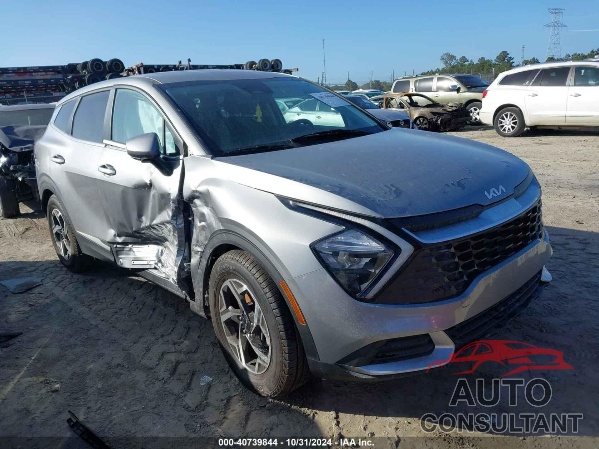 KIA SPORTAGE 2023 - KNDPU3AF7P7154844