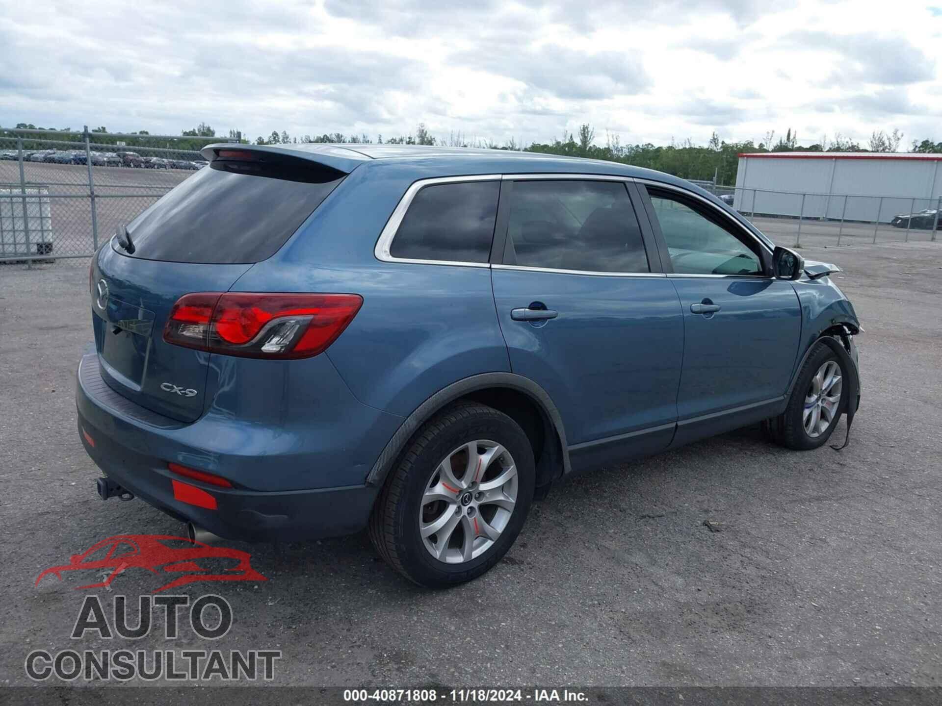 MAZDA CX-9 2014 - JM3TB2BA2E0442656