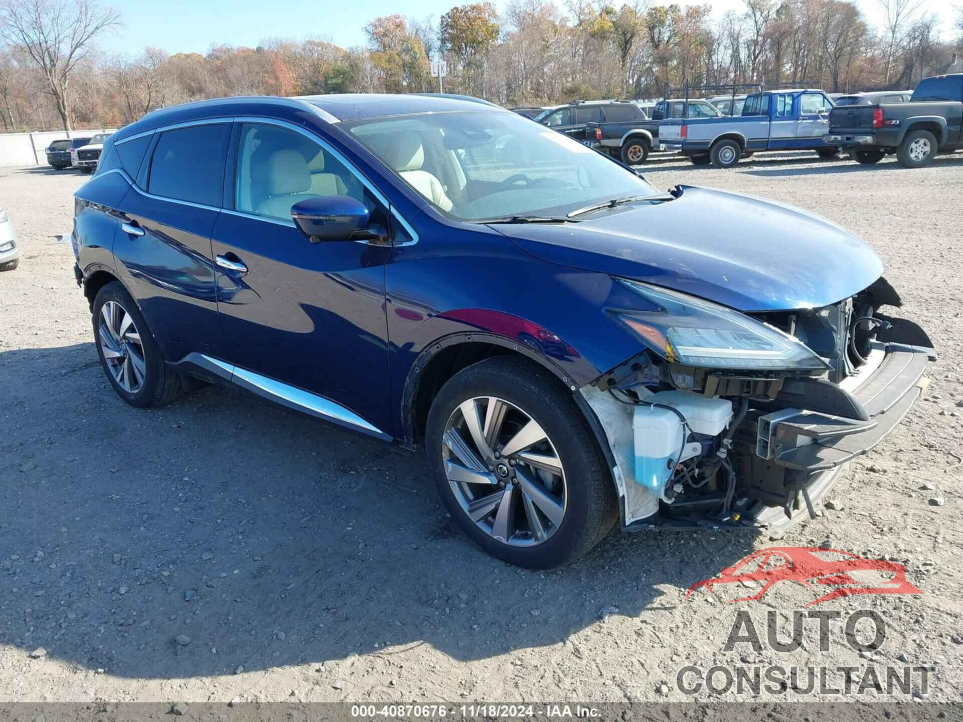 NISSAN MURANO 2019 - 5N1AZ2MSXKN158249