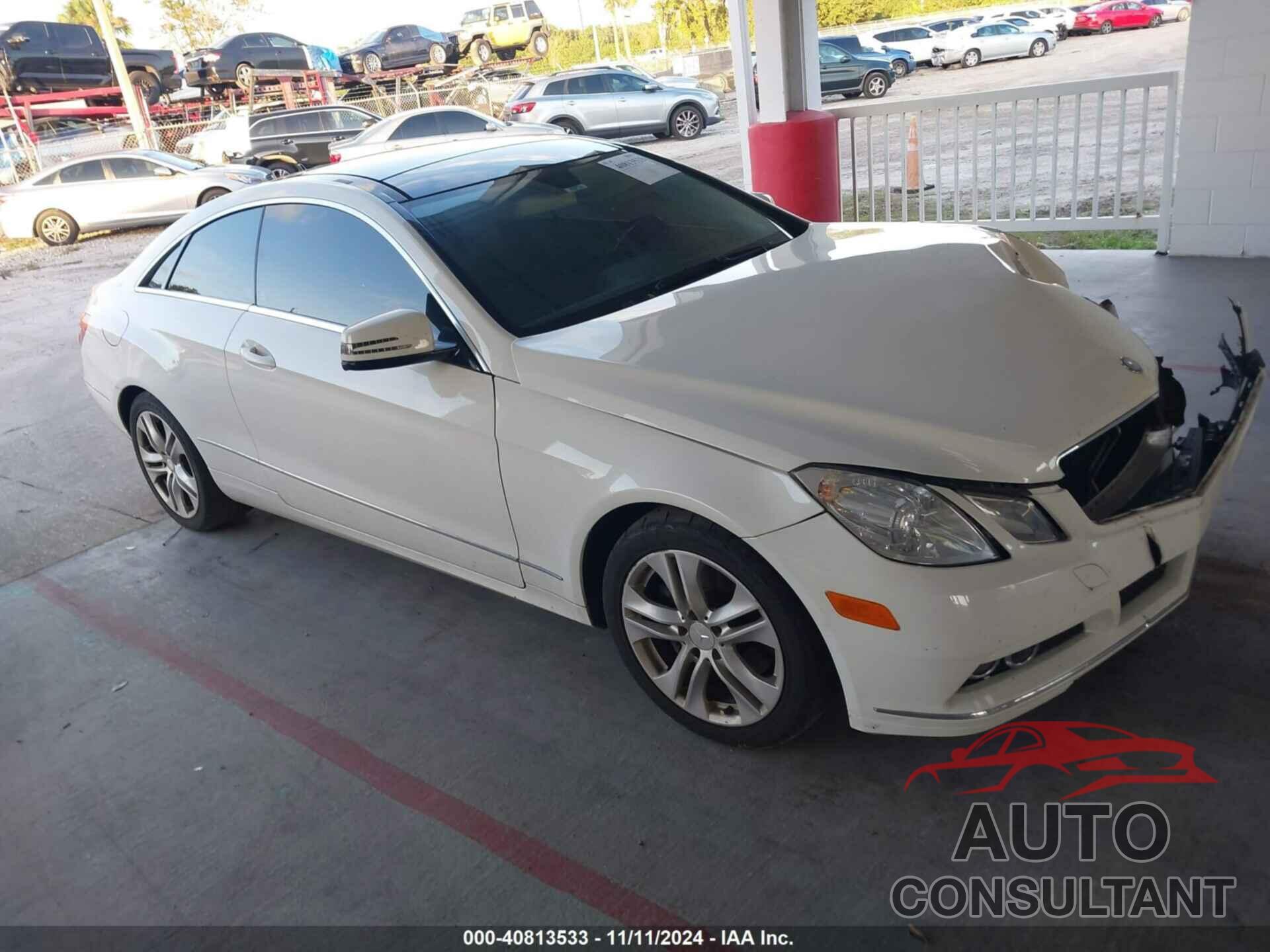 MERCEDES-BENZ E 350 2010 - WDDKJ5GB8AF038963