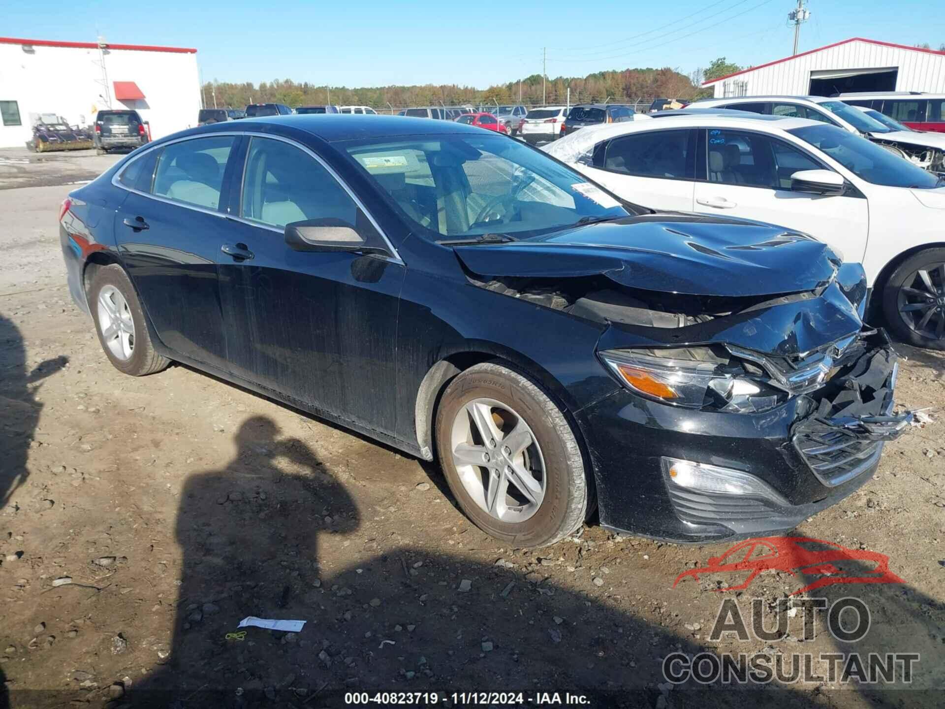 CHEVROLET MALIBU 2020 - 1G1ZB5ST6LF030510