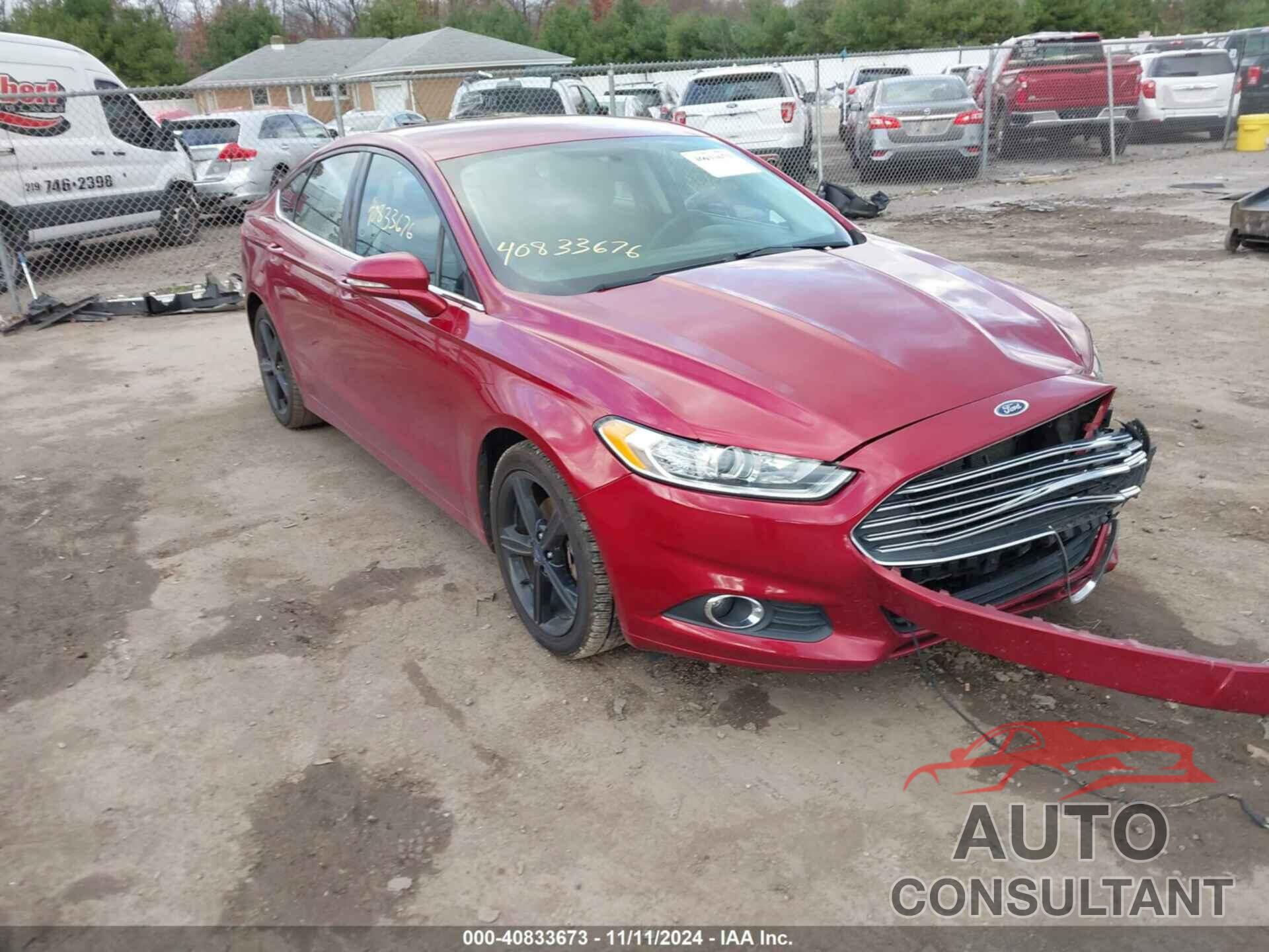 FORD FUSION 2016 - 3FA6P0H70GR277397