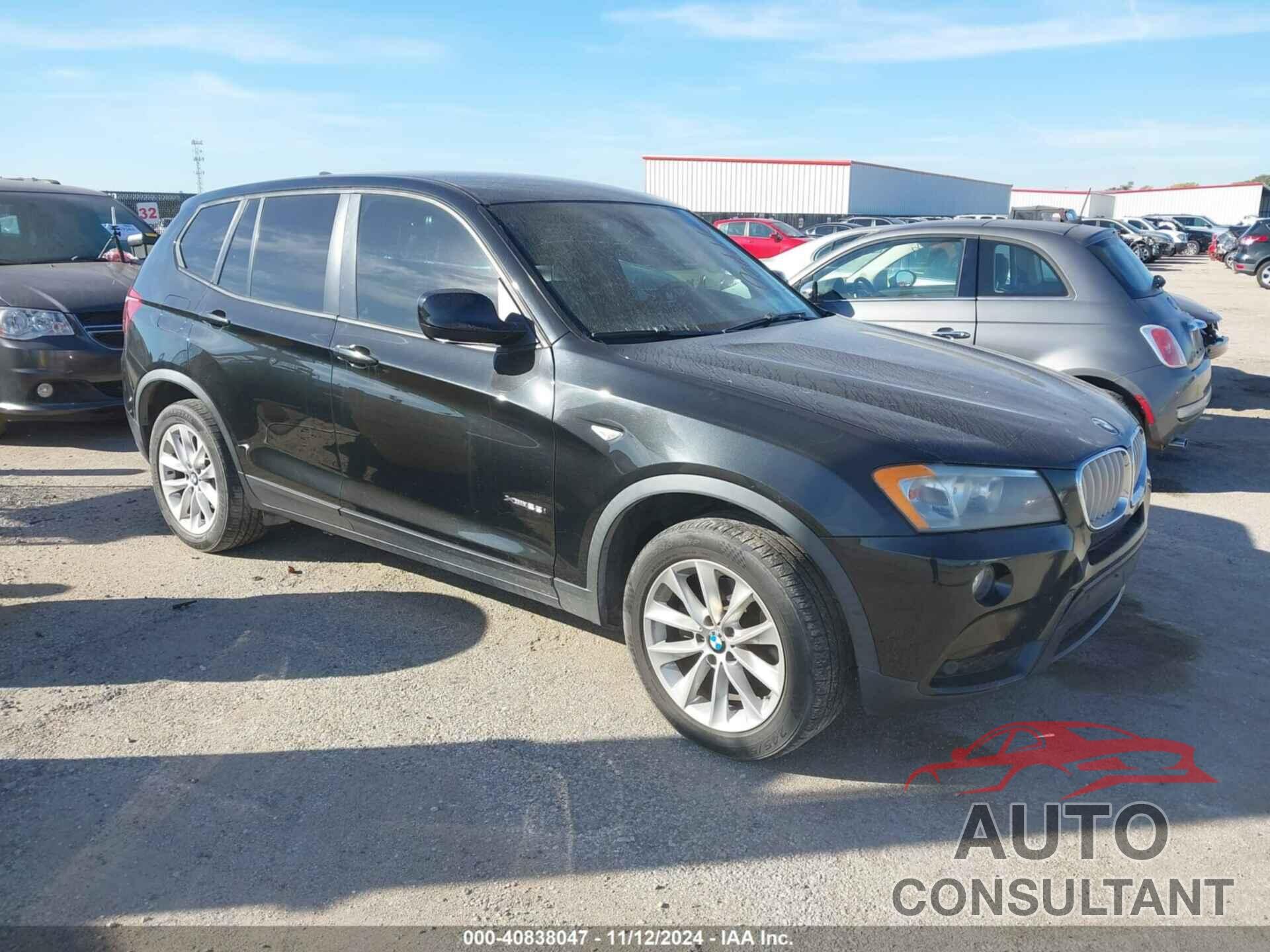 BMW X3 2014 - 5UXWX9C54E0D35045