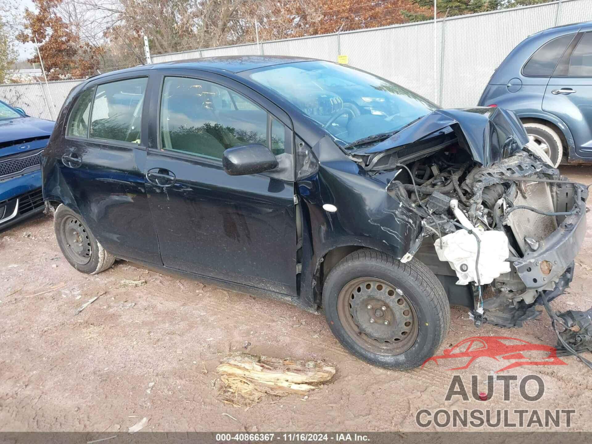 TOYOTA YARIS 2010 - JTDKT4K32A5290535