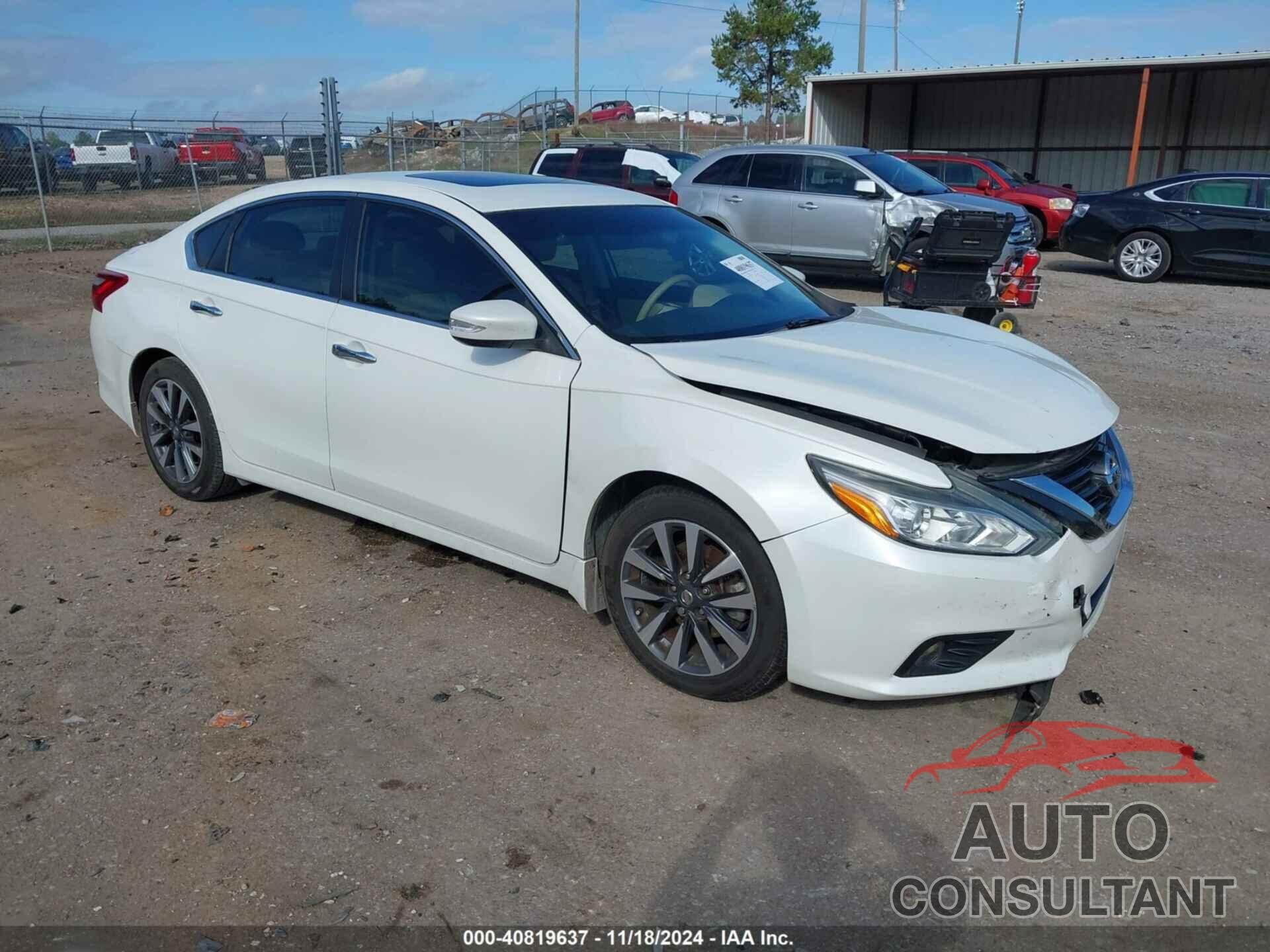 NISSAN ALTIMA 2016 - 1N4AL3AP3GC292539