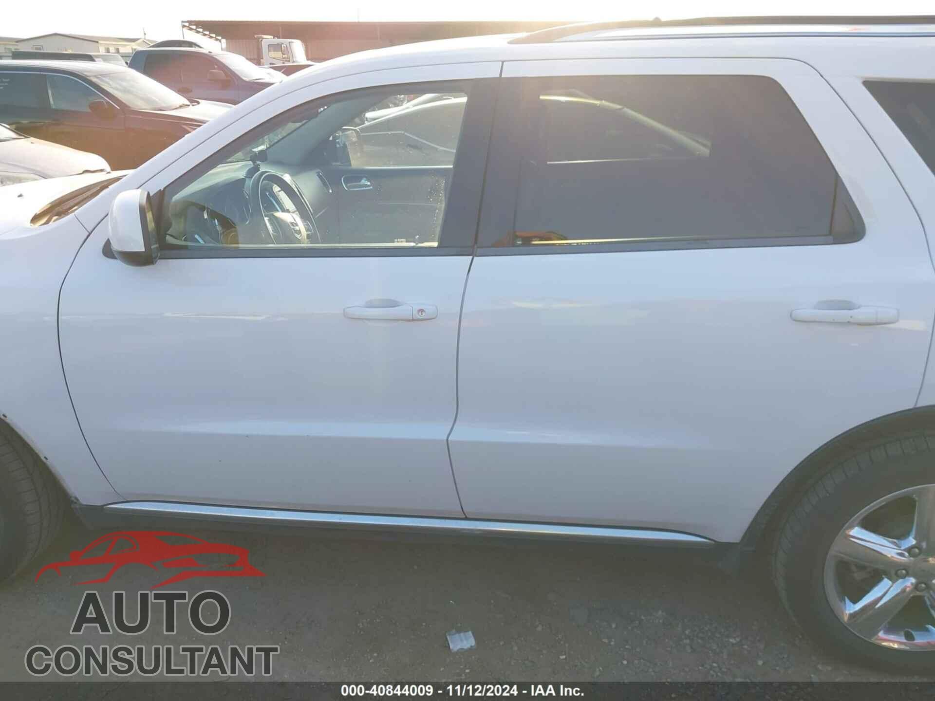 DODGE DURANGO 2013 - 1C4RDHAG3DC699375