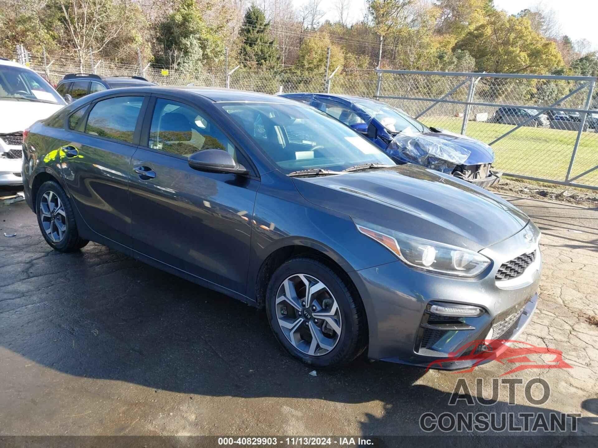 KIA FORTE 2019 - 3KPF24AD1KE041485