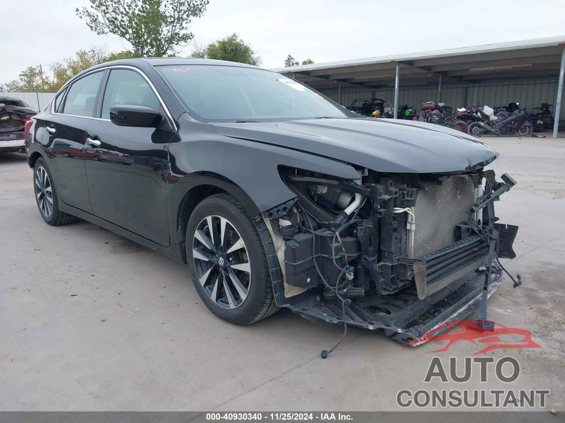 NISSAN ALTIMA 2018 - 1N4AL3AP6JC243911