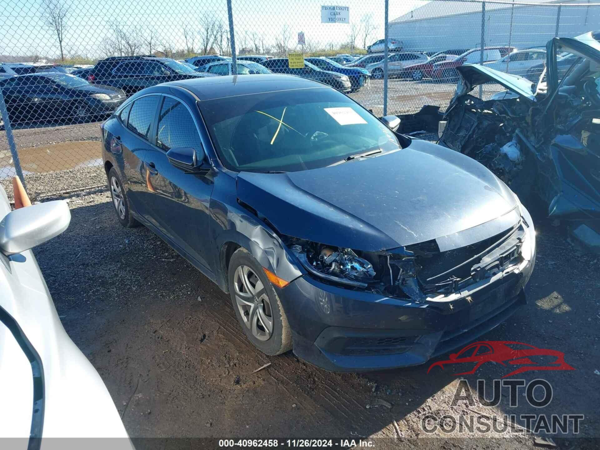 HONDA CIVIC 2017 - 19XFC2F58HE009791