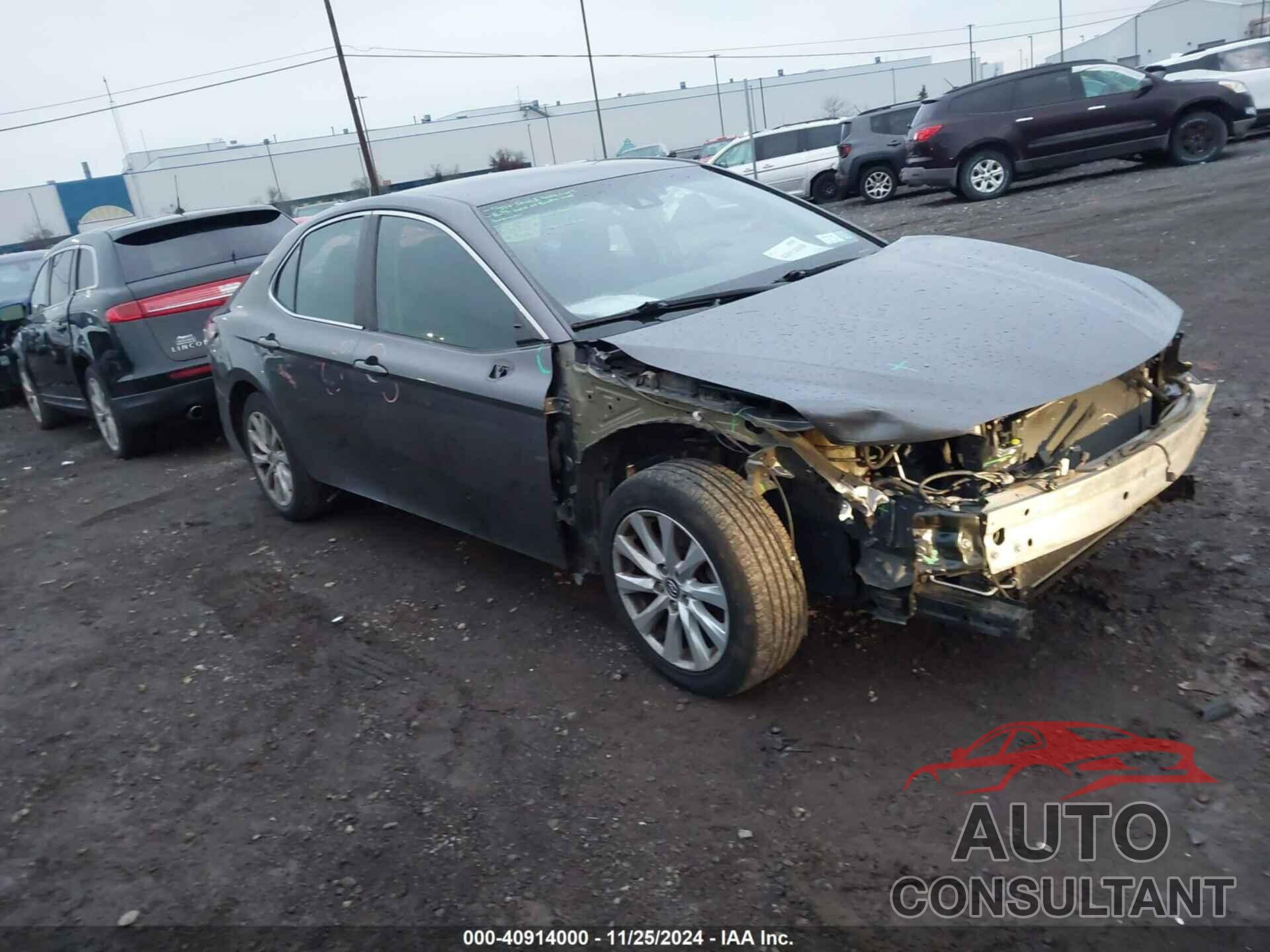 TOYOTA CAMRY 2019 - 4T1B11HK9KU248238