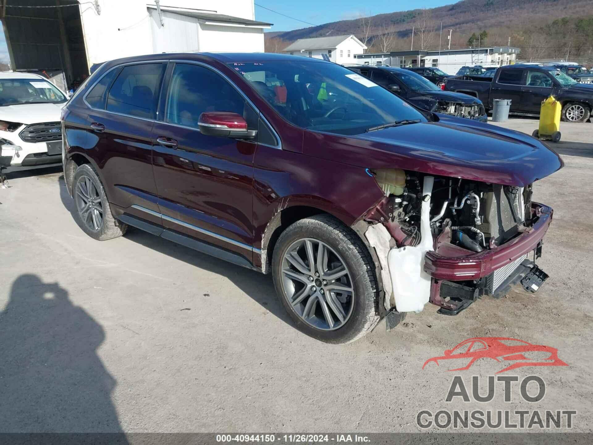 FORD EDGE 2022 - 2FMPK4K96NBA57364