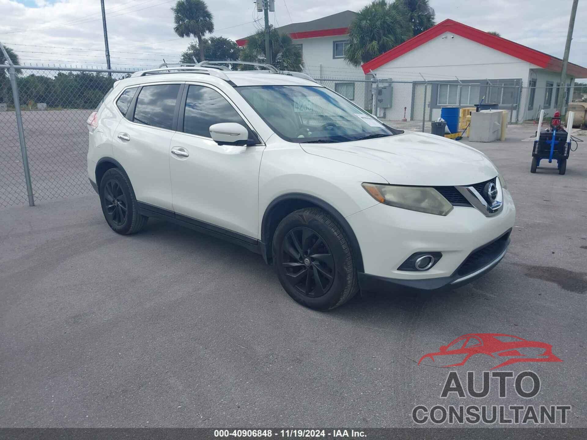 NISSAN ROGUE 2015 - 5N1AT2MT5FC823960