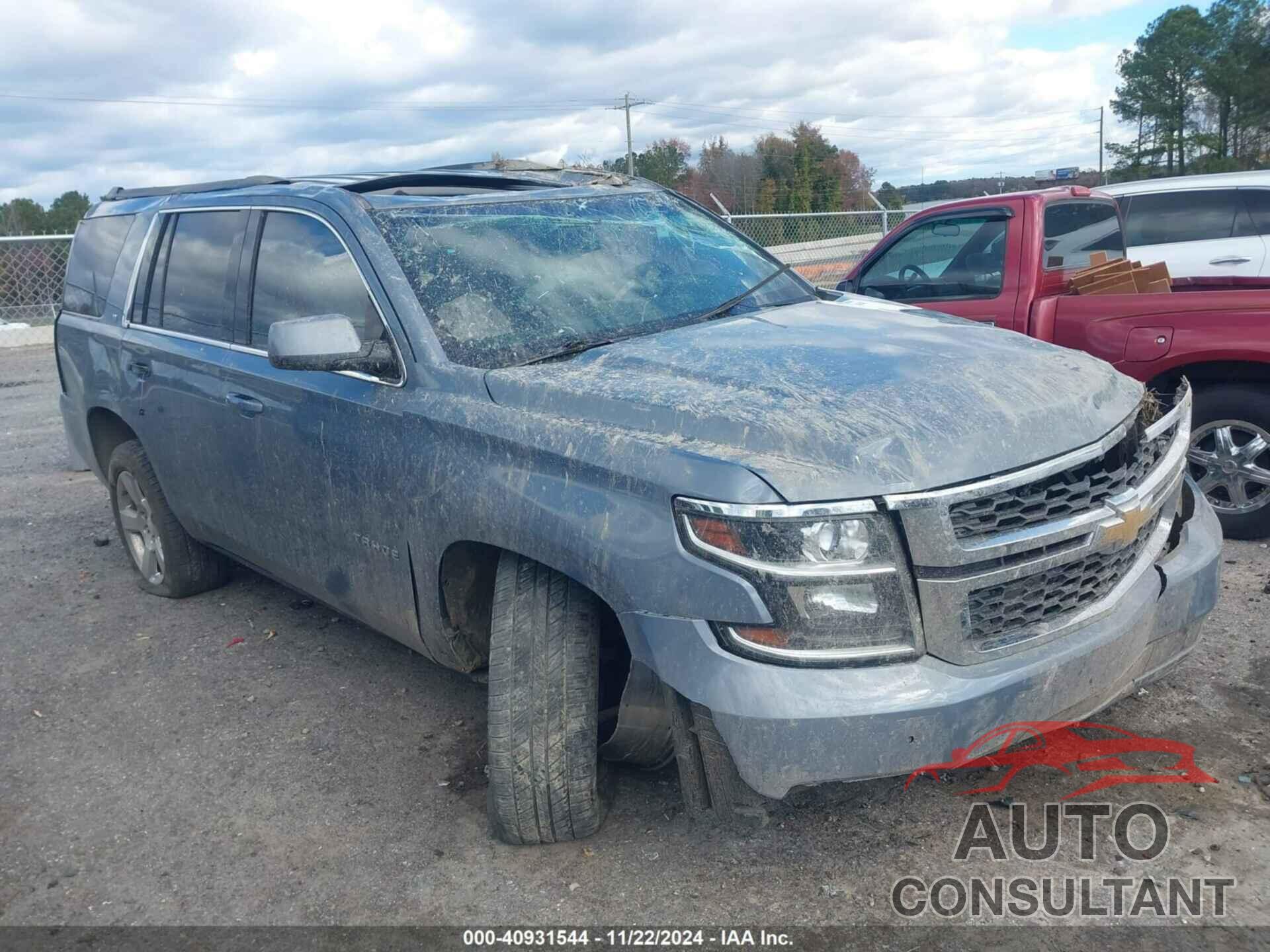 CHEVROLET TAHOE 2016 - 1GNSKBKC1GR388729
