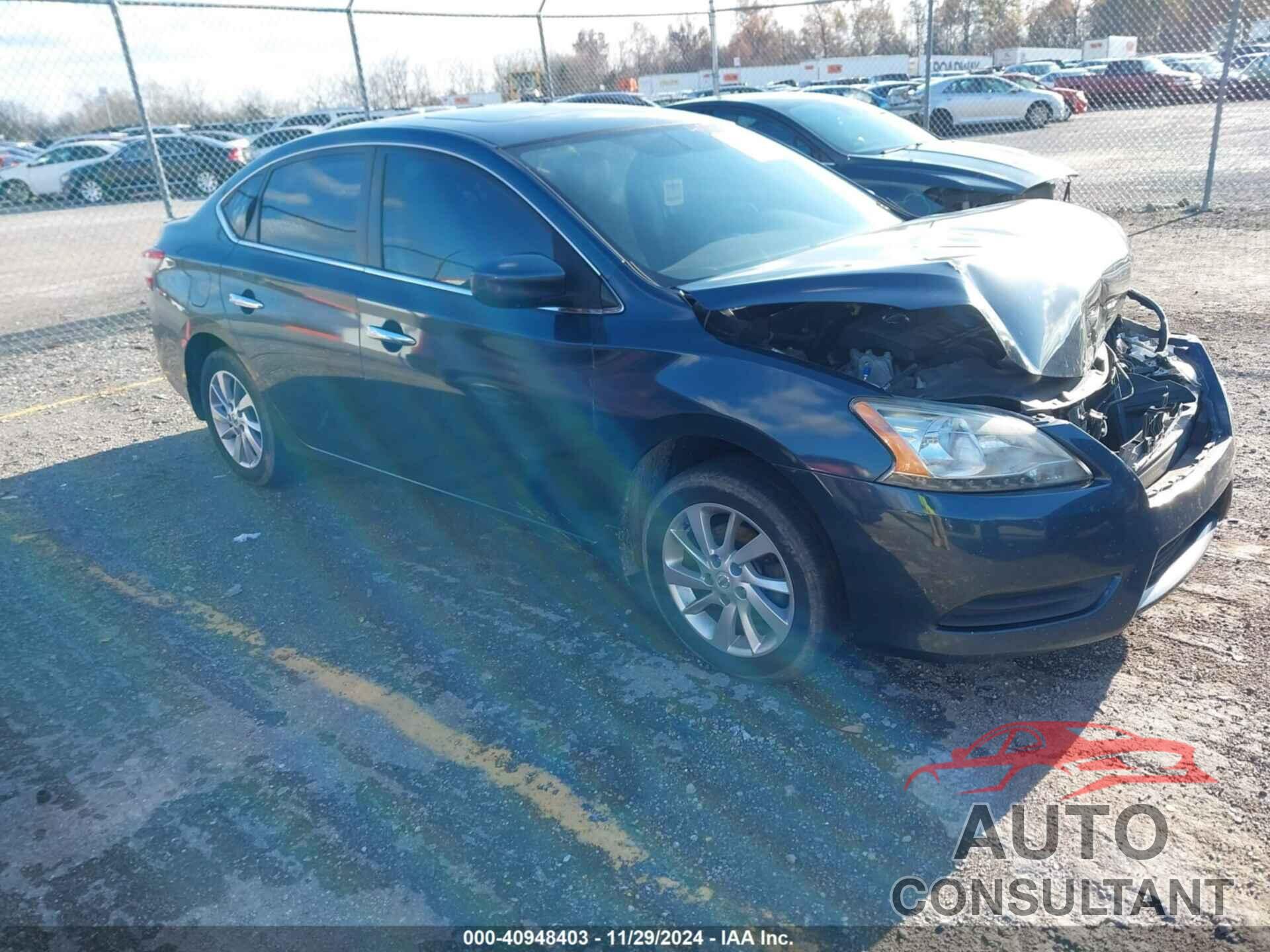 NISSAN SENTRA 2015 - 3N1AB7AP1FY305852