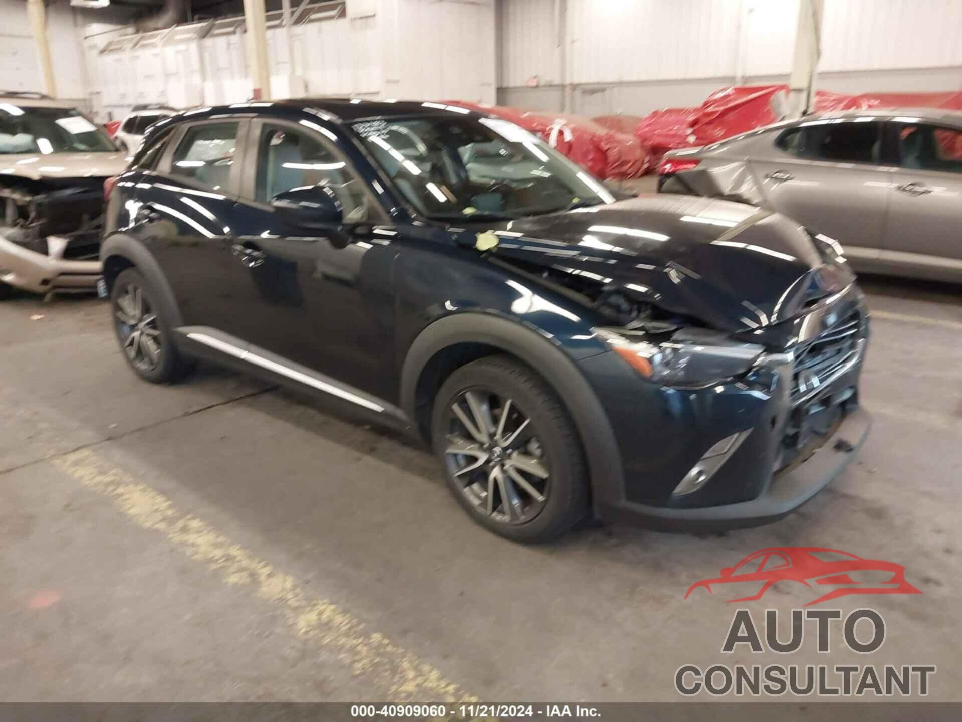 MAZDA CX-3 2016 - JM1DKBD74G0124815