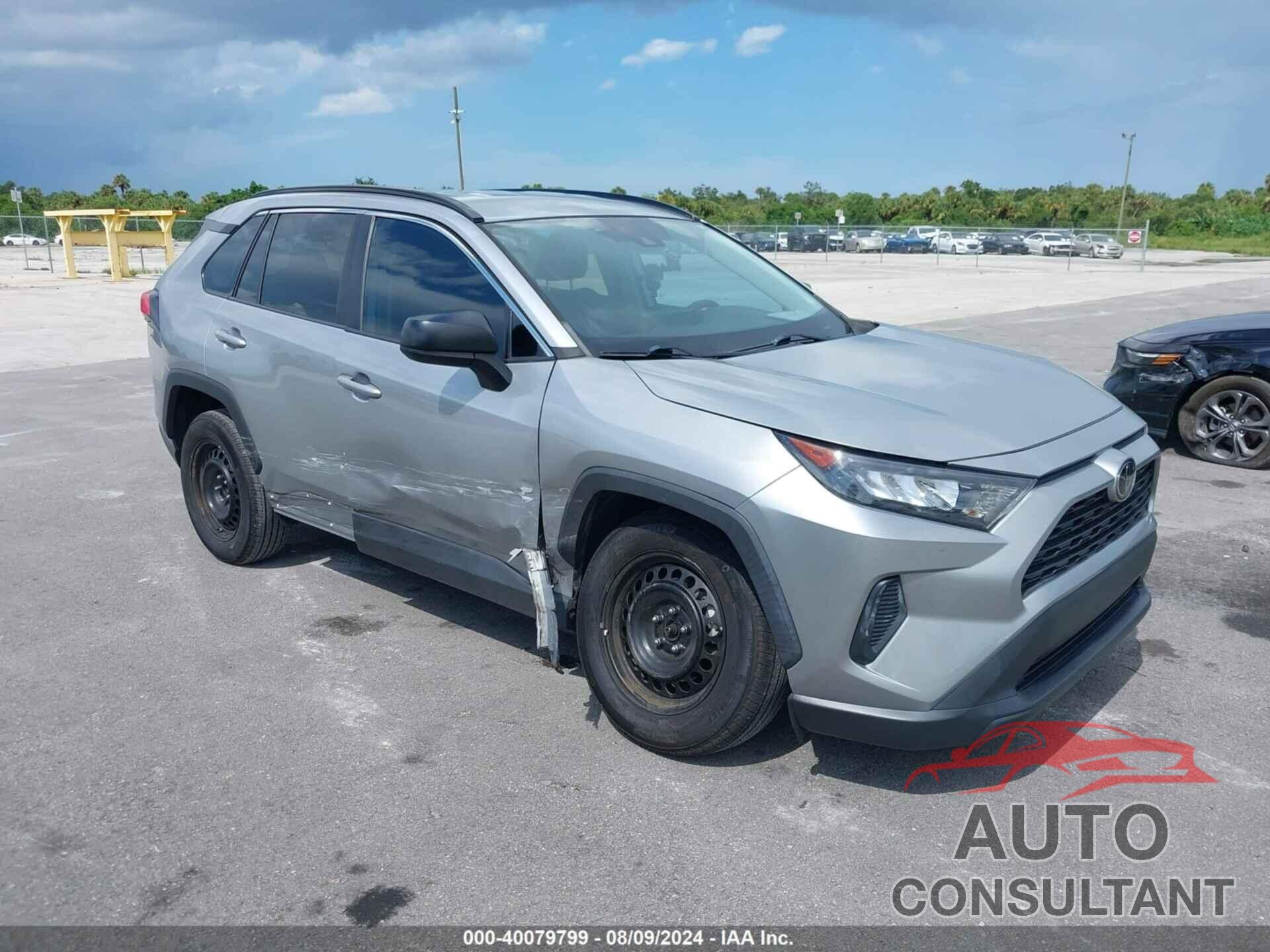 TOYOTA RAV4 2020 - 2T3H1RFV3LC078264