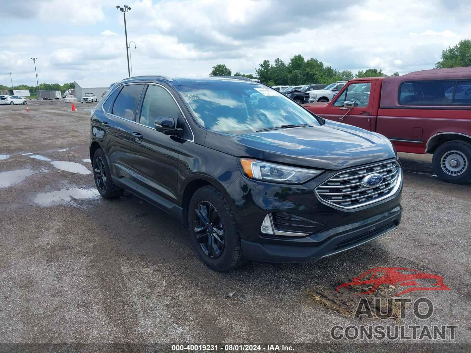 FORD EDGE 2020 - 2FMPK4J90LBA92786