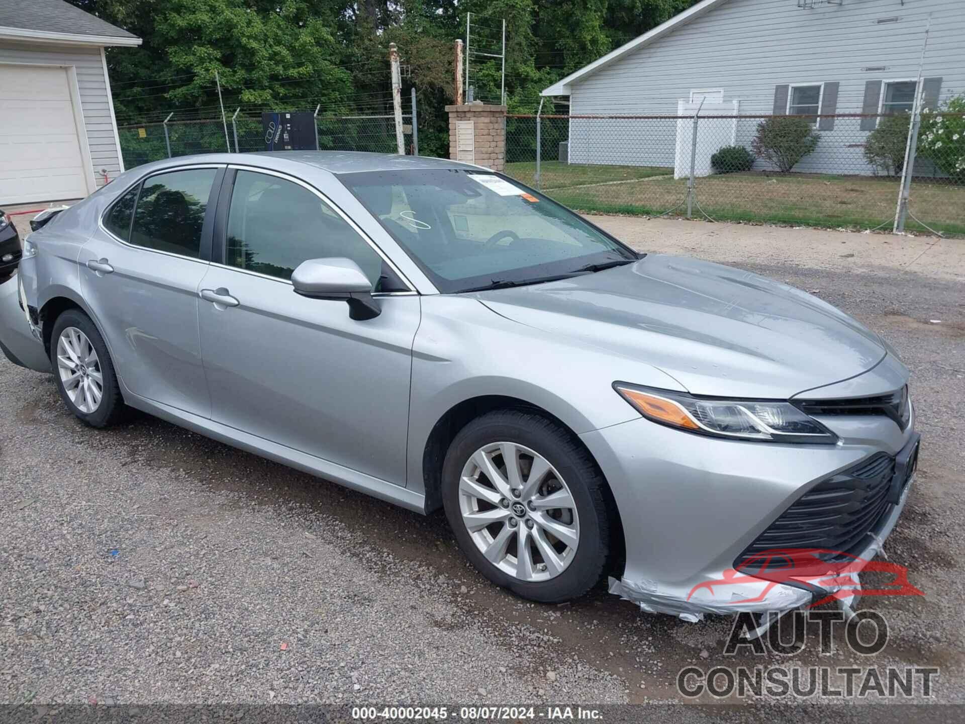 TOYOTA CAMRY 2018 - JTNB11HK1J3029374