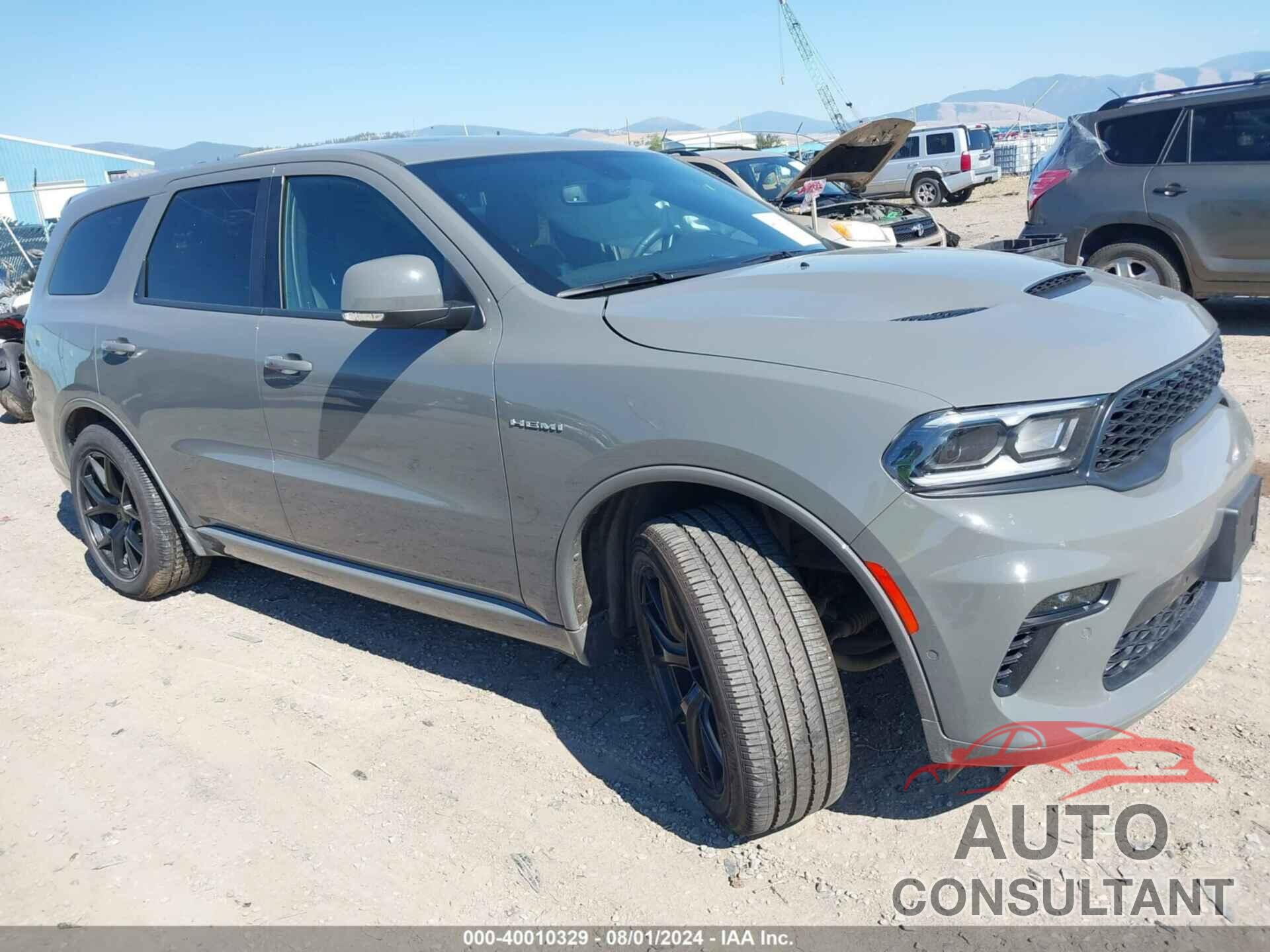 DODGE DURANGO 2022 - 1C4SDJCT6NC191230