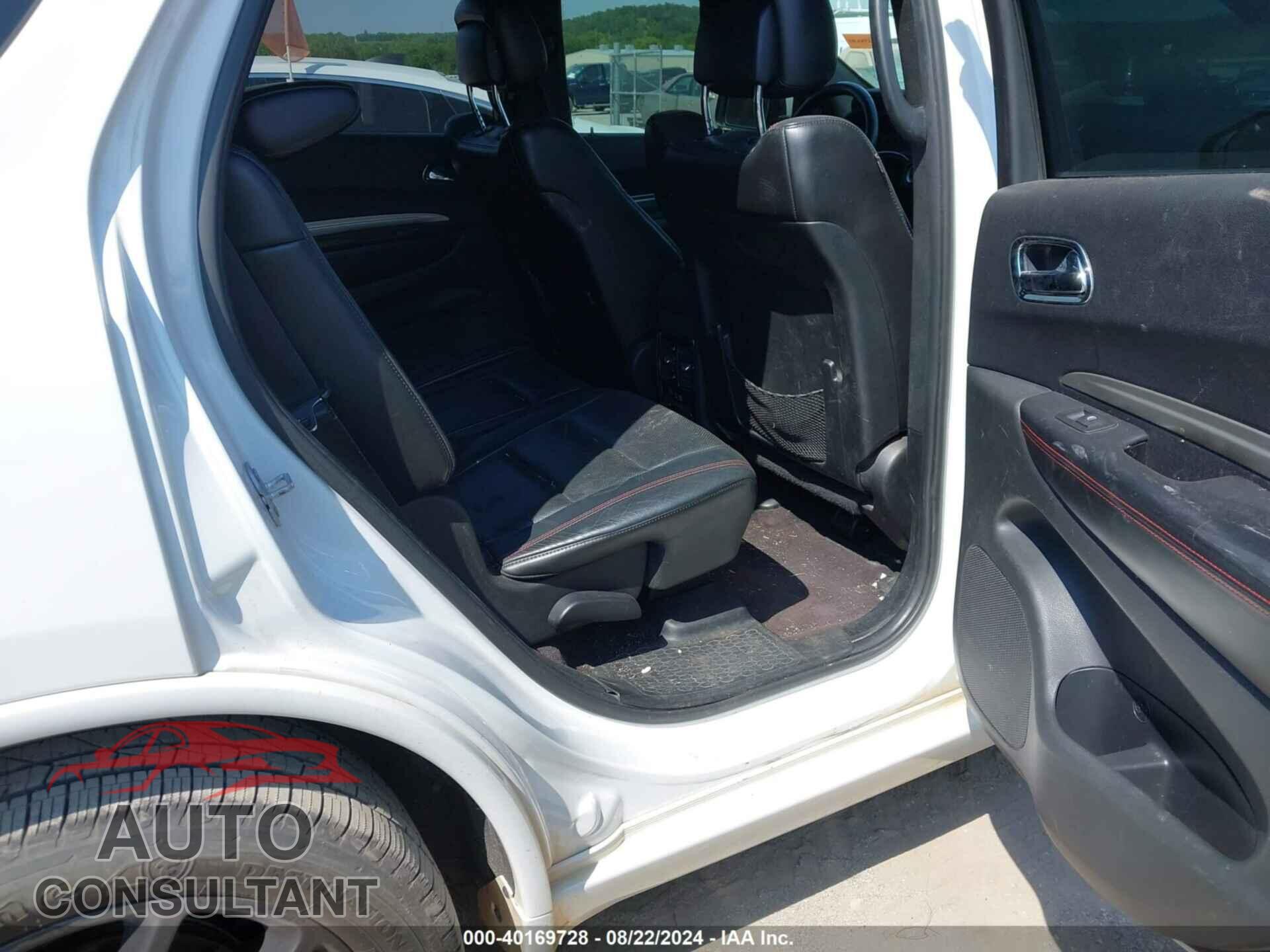 DODGE DURANGO 2017 - 1C4SDJCT4HC643583