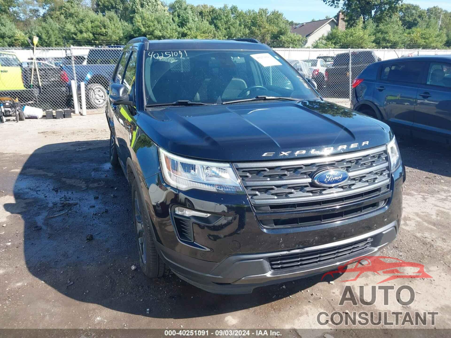 FORD EXPLORER 2019 - 1FM5K8DH5KGB18484