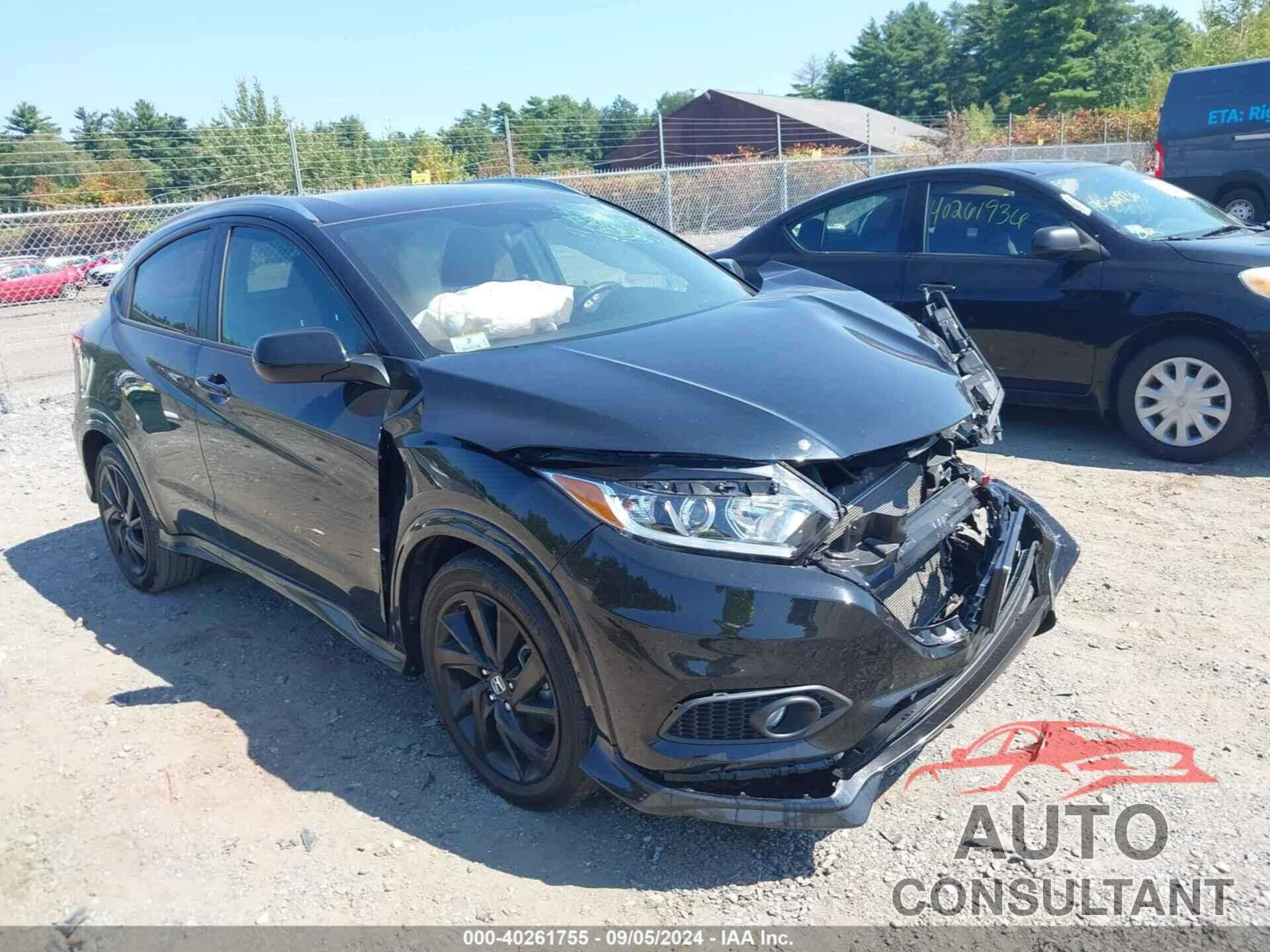 HONDA HR-V 2022 - 3CZRU6H15NM701241