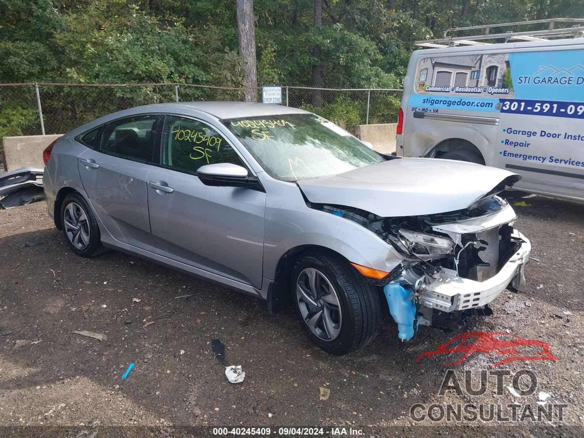 HONDA CIVIC 2021 - 2HGFC2F66MH517184