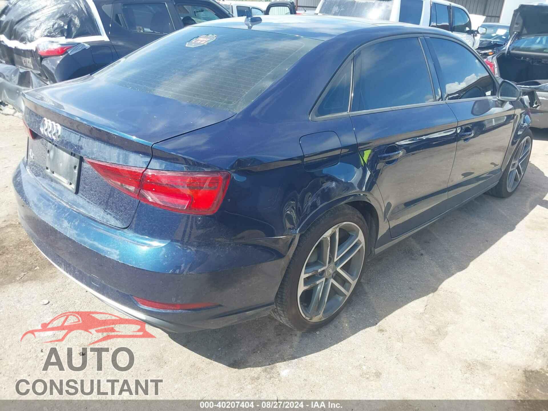 AUDI A3 2018 - WAUAUGFF6J1035180