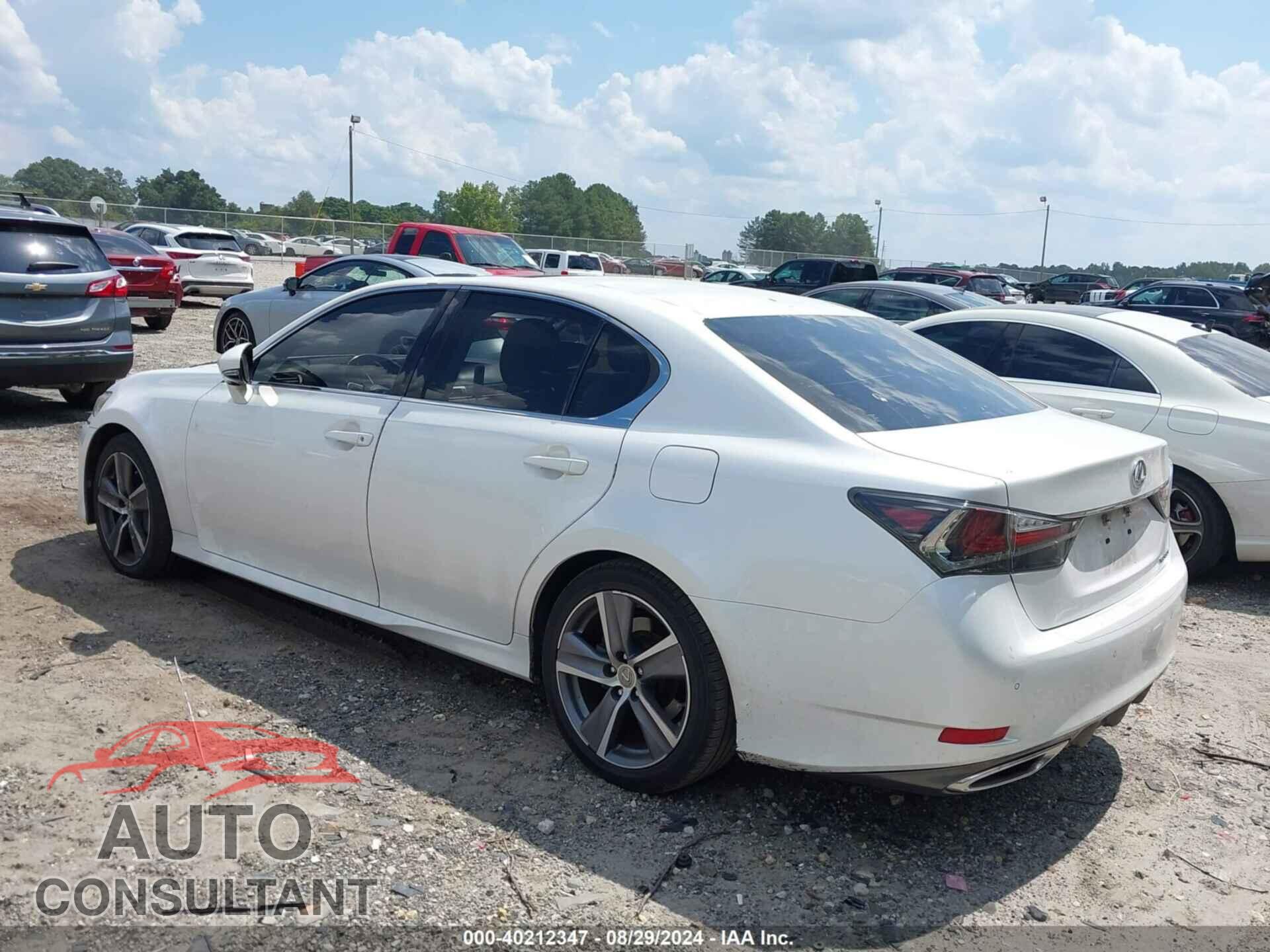 LEXUS GS 350 2016 - JTHBZ1BL8GA000164