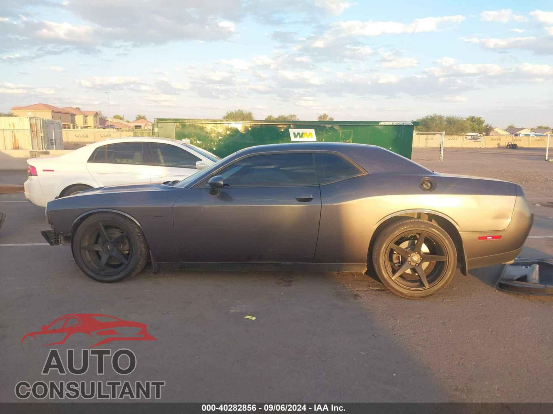 DODGE CHALLENGER 2017 - 2C3CDZAG5HH651587