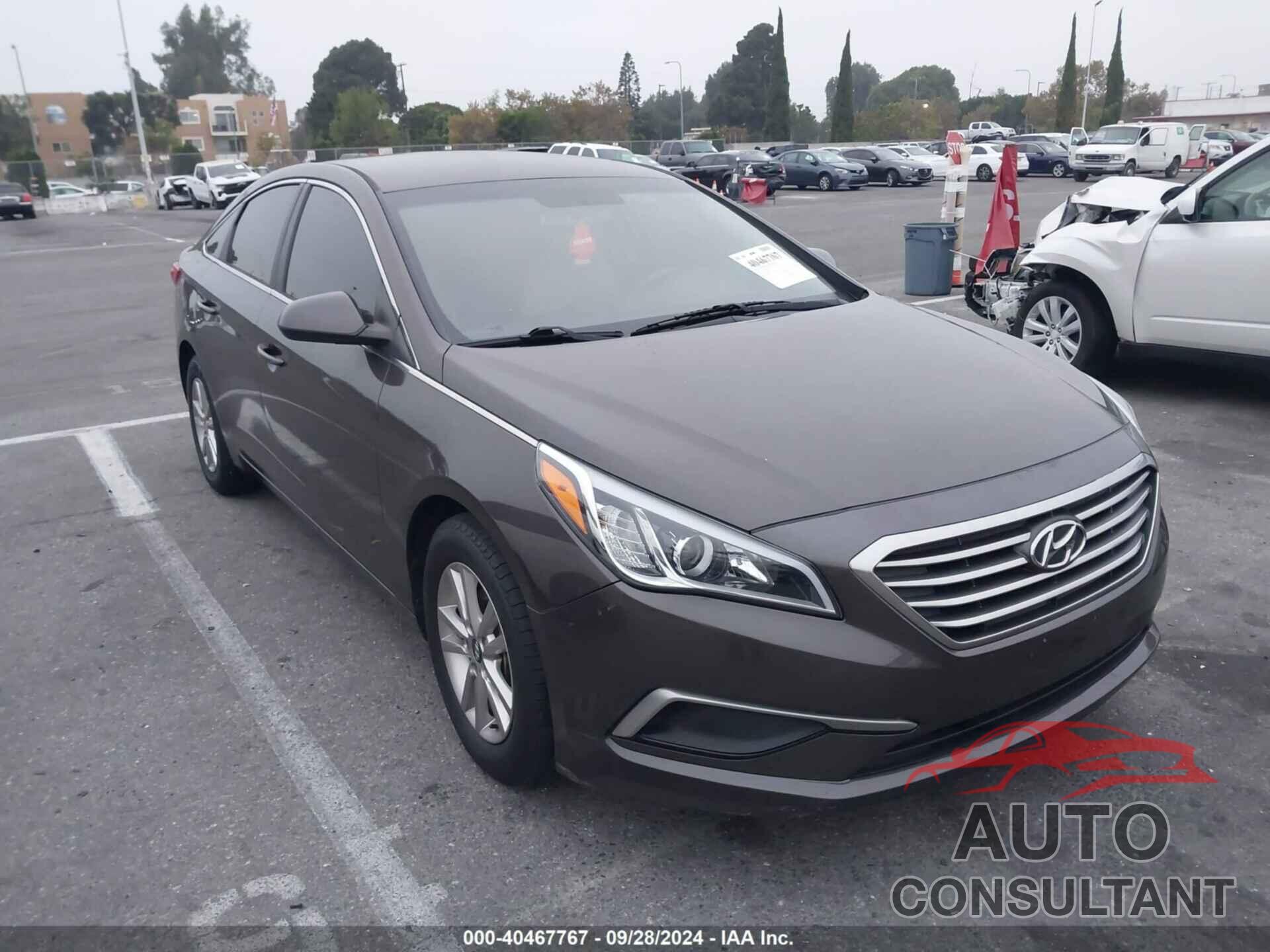 HYUNDAI SONATA 2016 - 5NPE24AF4GH360833