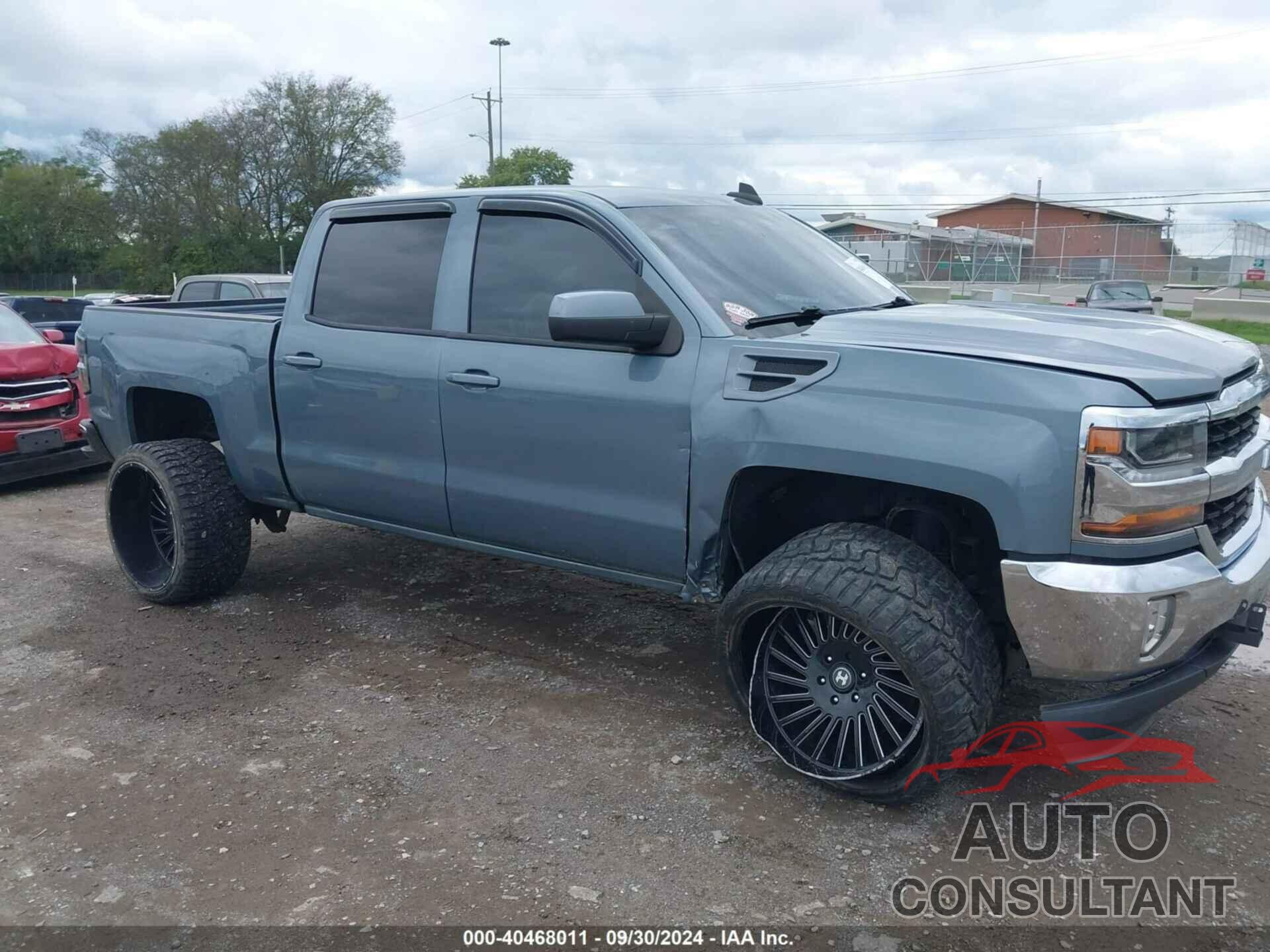 CHEVROLET SILVERADO 1500 2016 - 3GCUKRECXGG287002