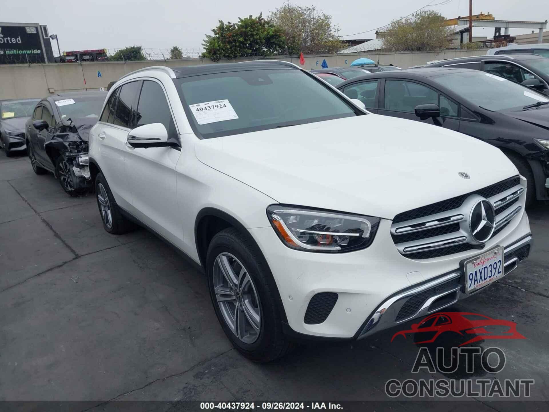 MERCEDES-BENZ GLC 2022 - W1N0G8DB7NG069863