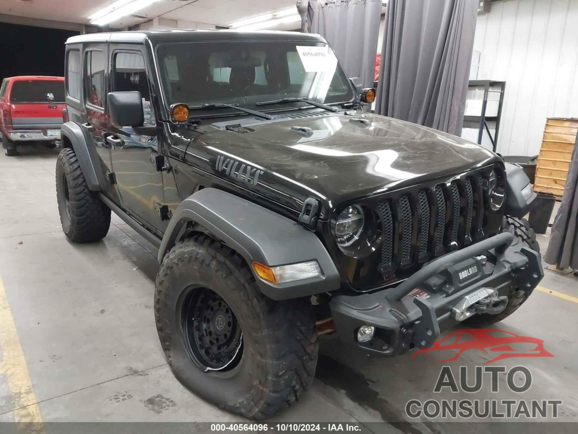 JEEP WRANGLER UNLIMITED 2022 - 1C4HJXDMXNW131074