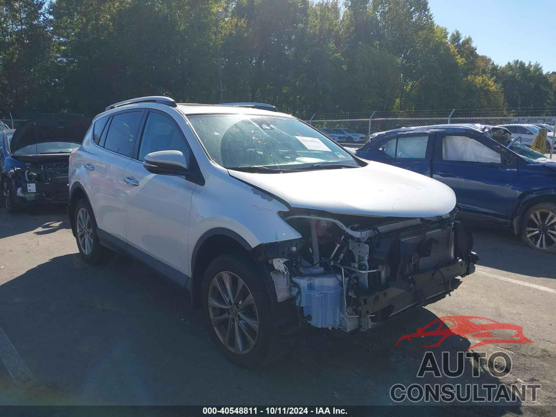 TOYOTA RAV4 2016 - 2T3DFREV9GW524519