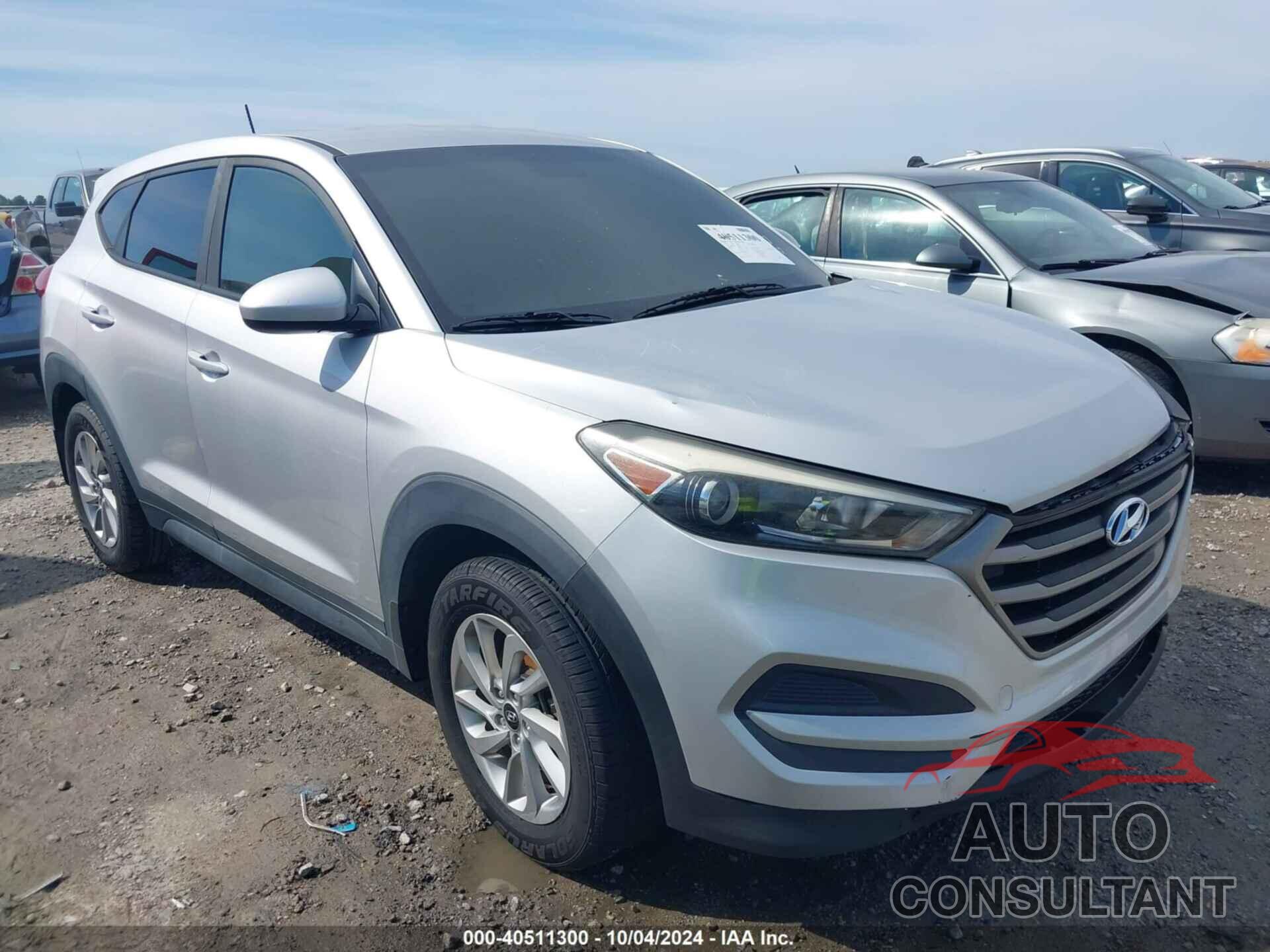 HYUNDAI TUCSON 2016 - KM8J23A48GU211365