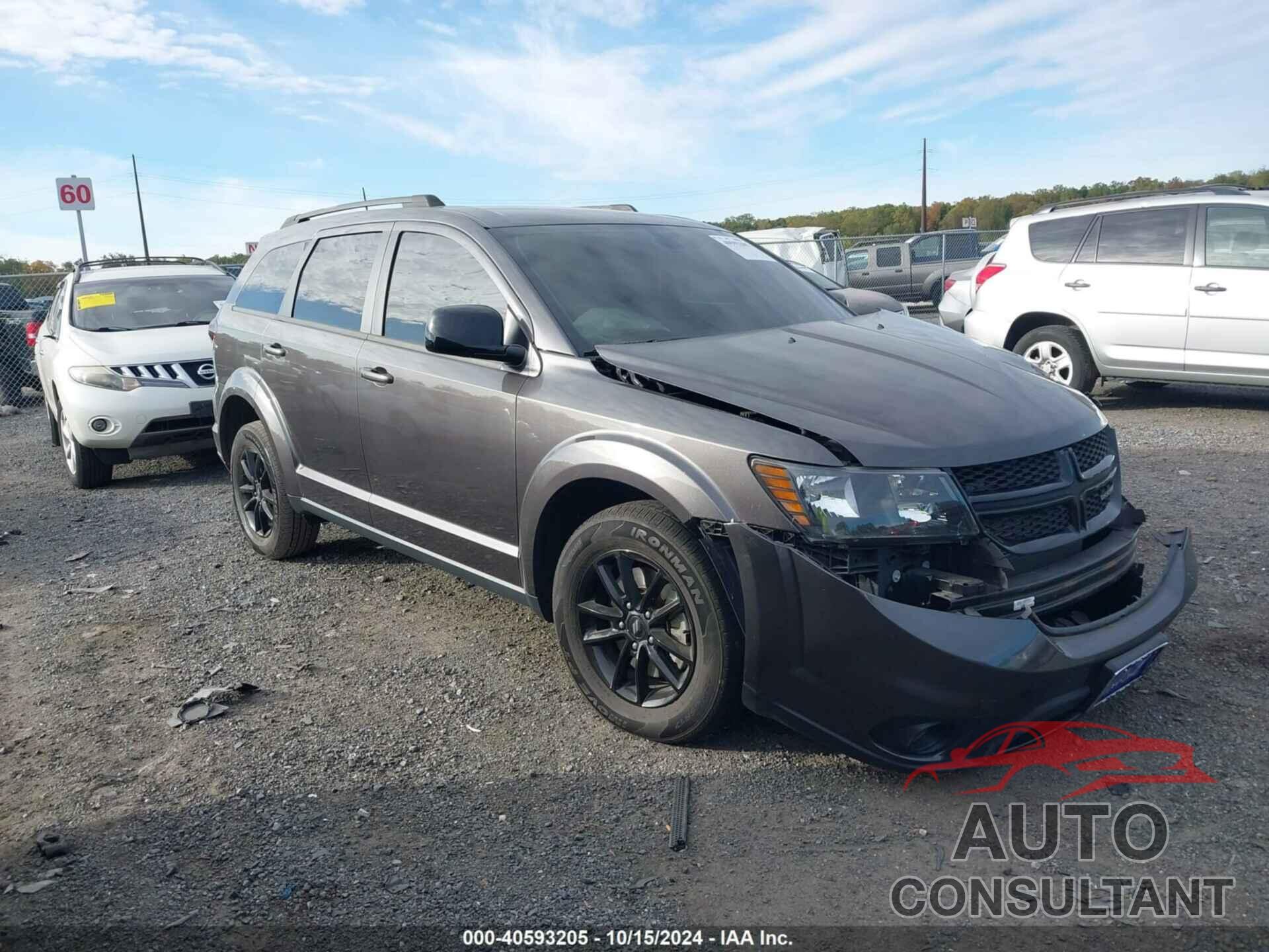DODGE JOURNEY 2019 - 3C4PDCBB1KT859347