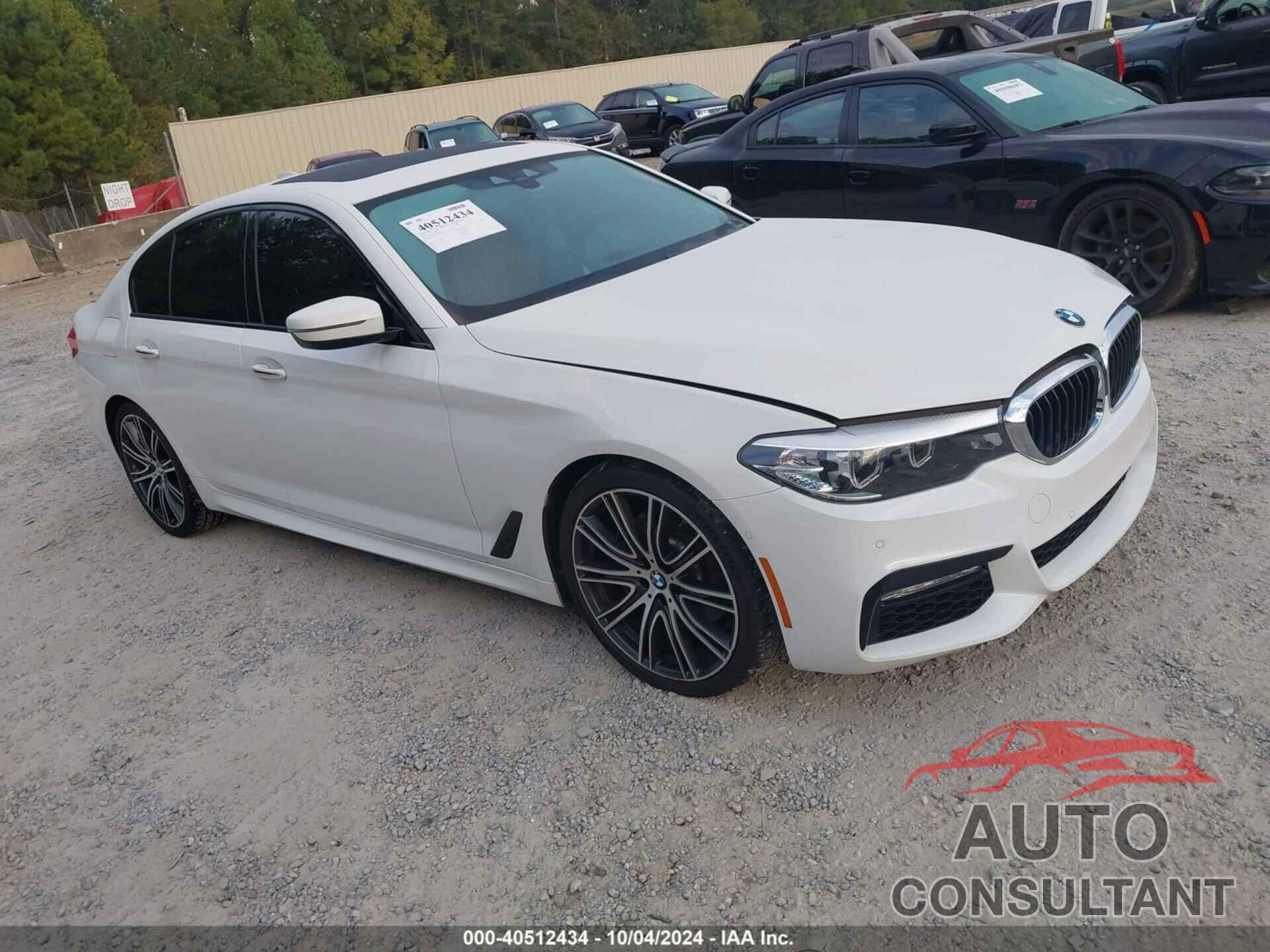 BMW 540I 2018 - WBAJE5C56JG918657