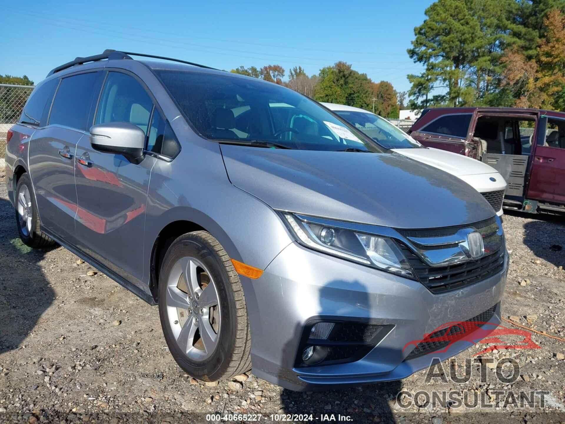 HONDA ODYSSEY 2020 - 5FNRL6H77LB006497