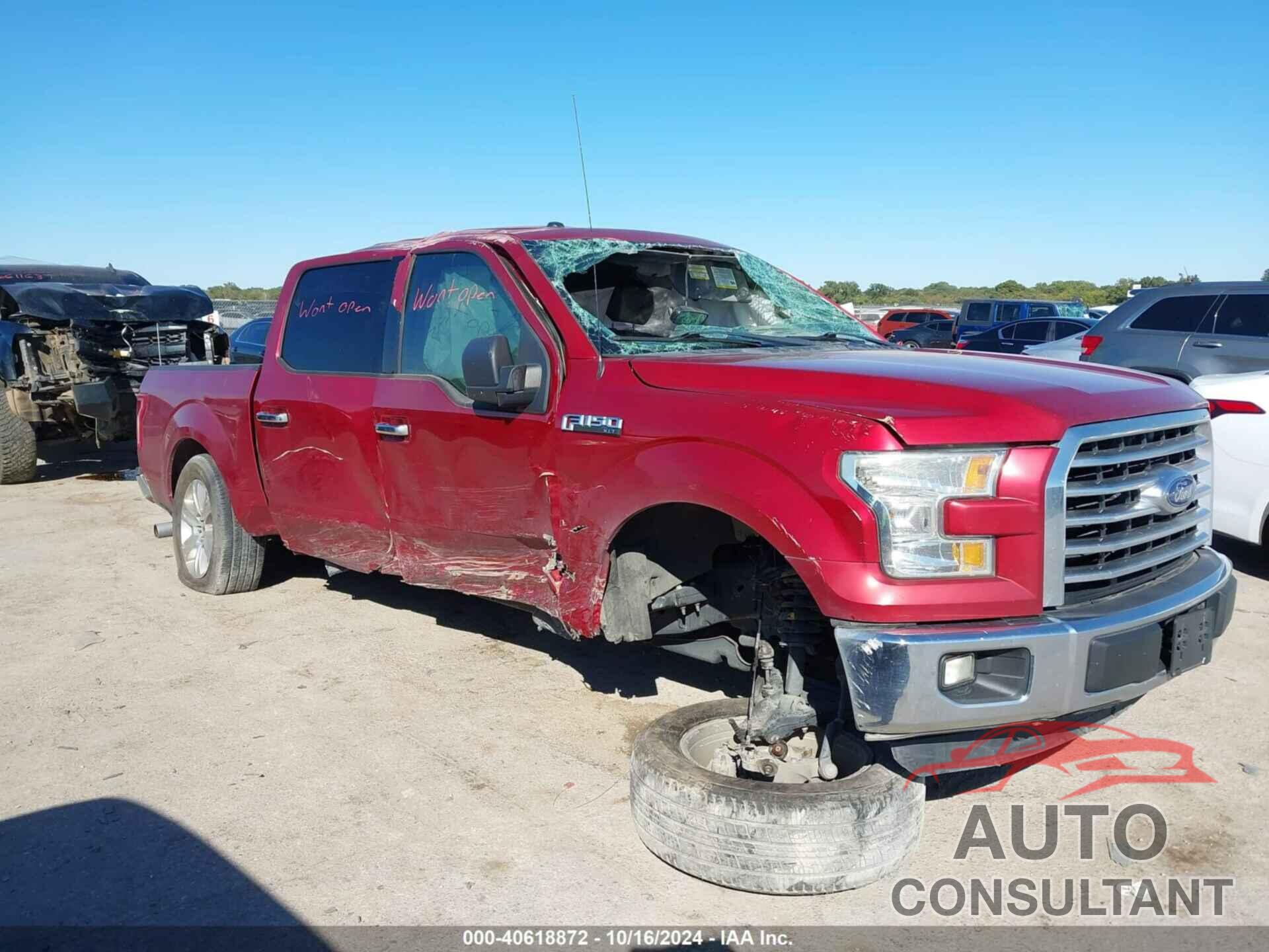 FORD F-150 2015 - 1FTEW1CP3FKD88731