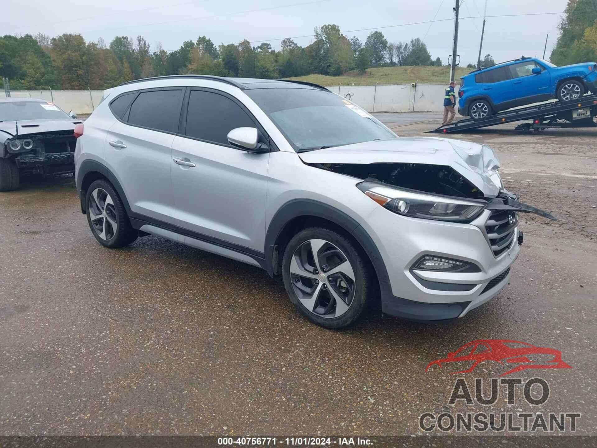 HYUNDAI TUCSON 2018 - KM8J33A27JU715957