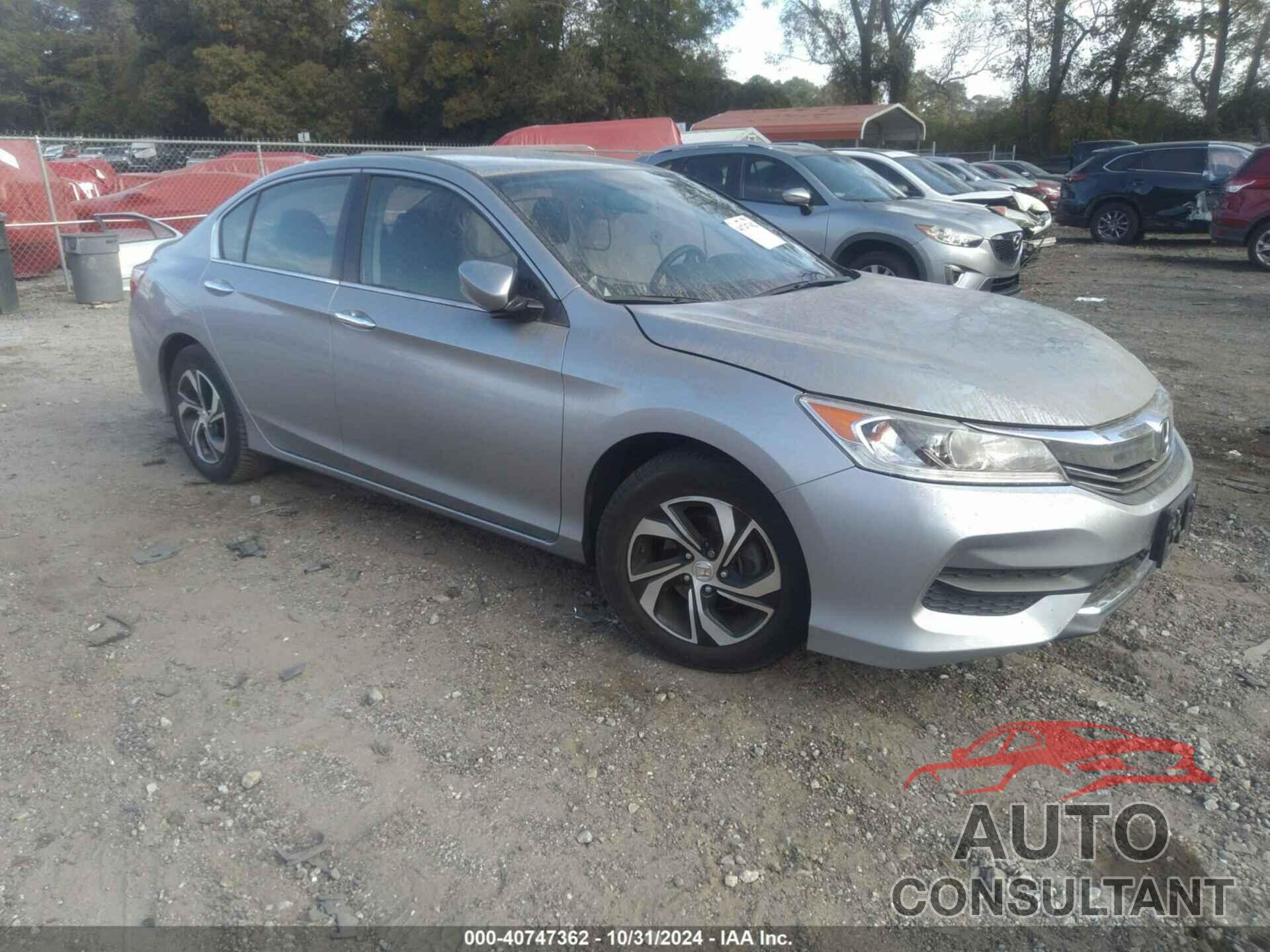 HONDA ACCORD 2017 - 1HGCR2F31HA304218