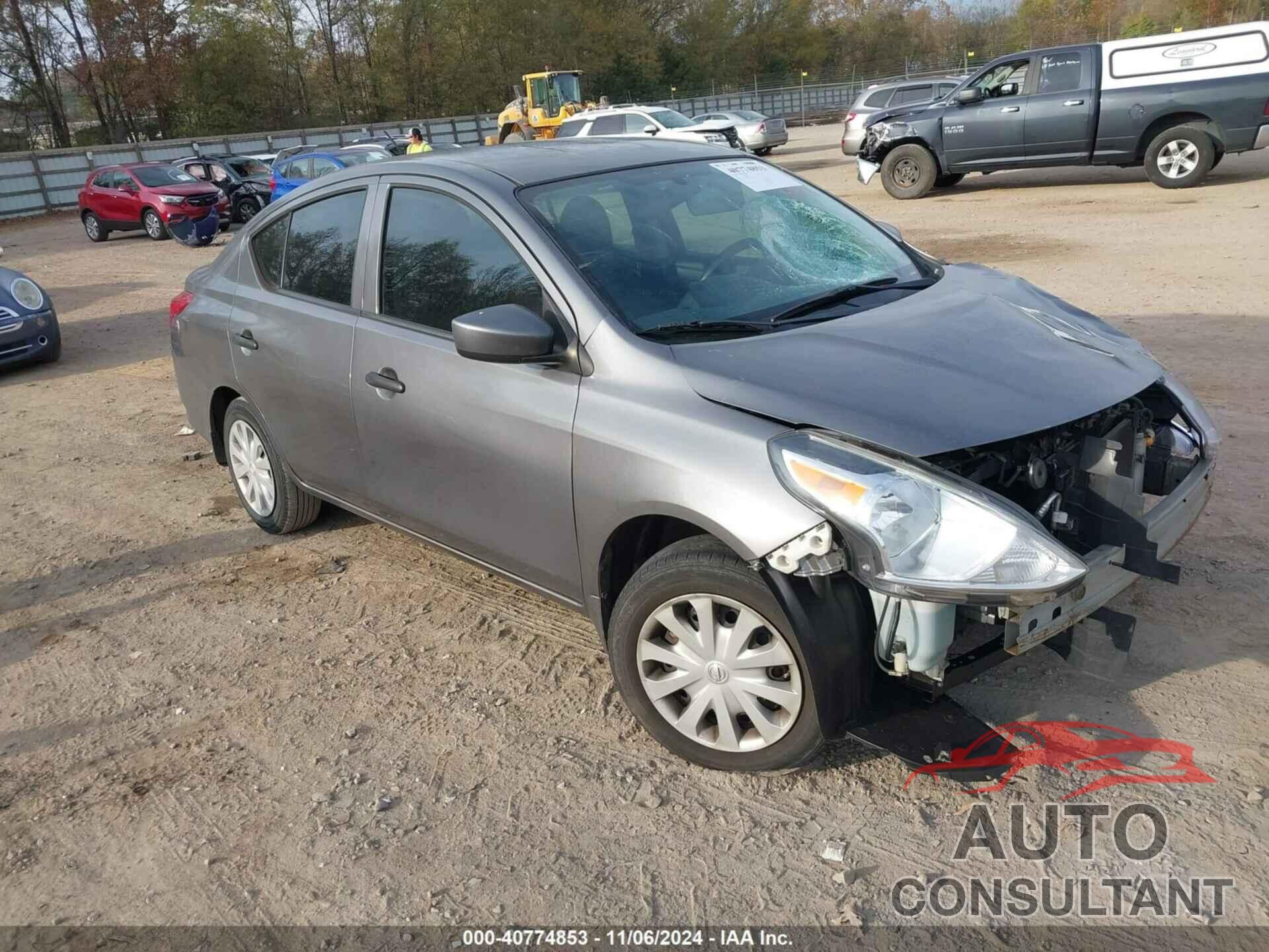 NISSAN VERSA 2016 - 3N1CN7AP6GL902655