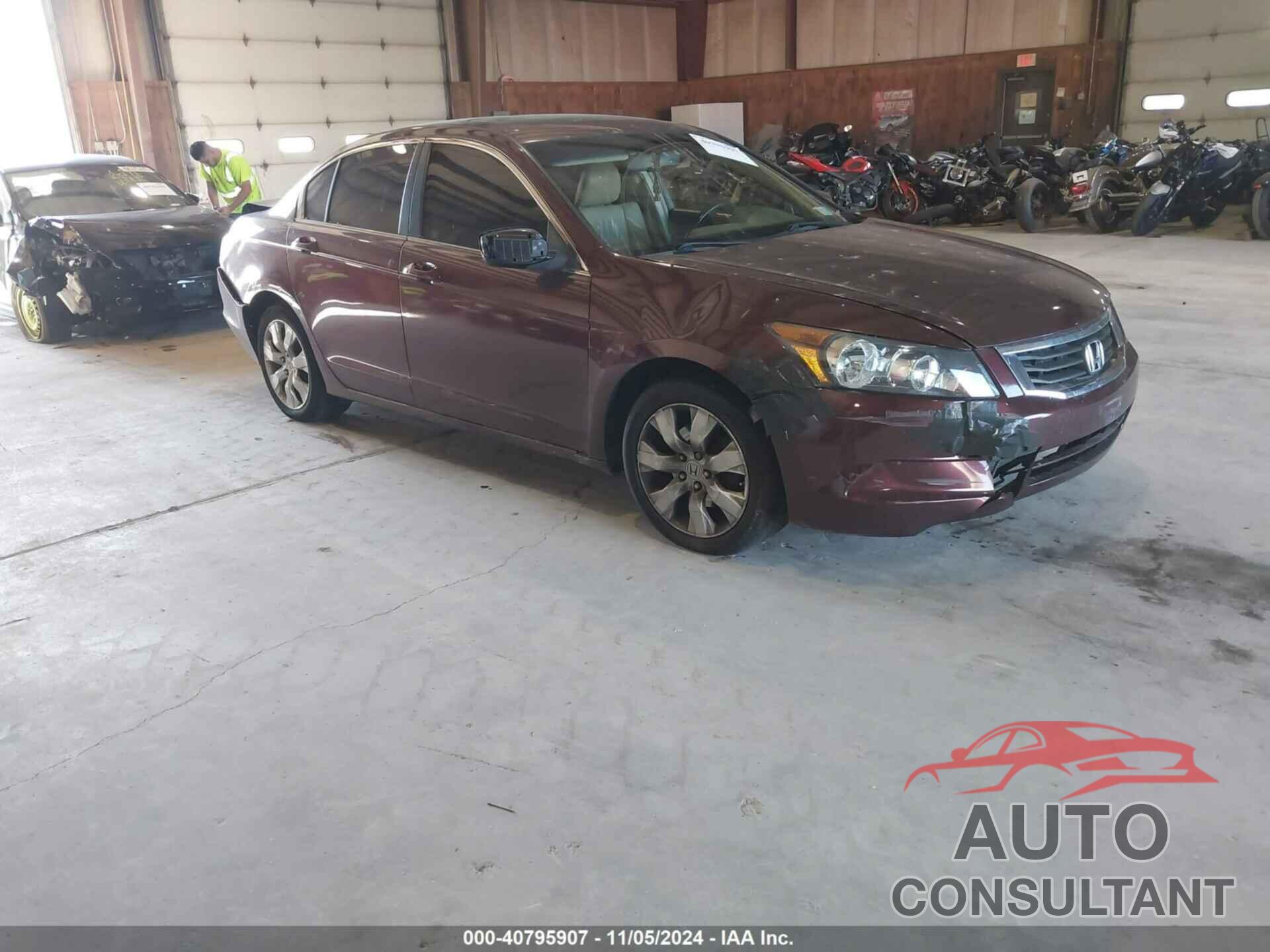 HONDA ACCORD 2009 - 1HGCP26859A052346