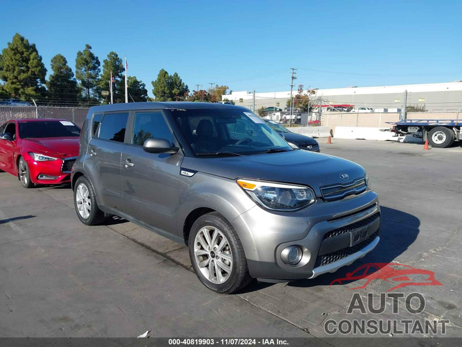 KIA SOUL 2018 - KNDJP3A52J7531589