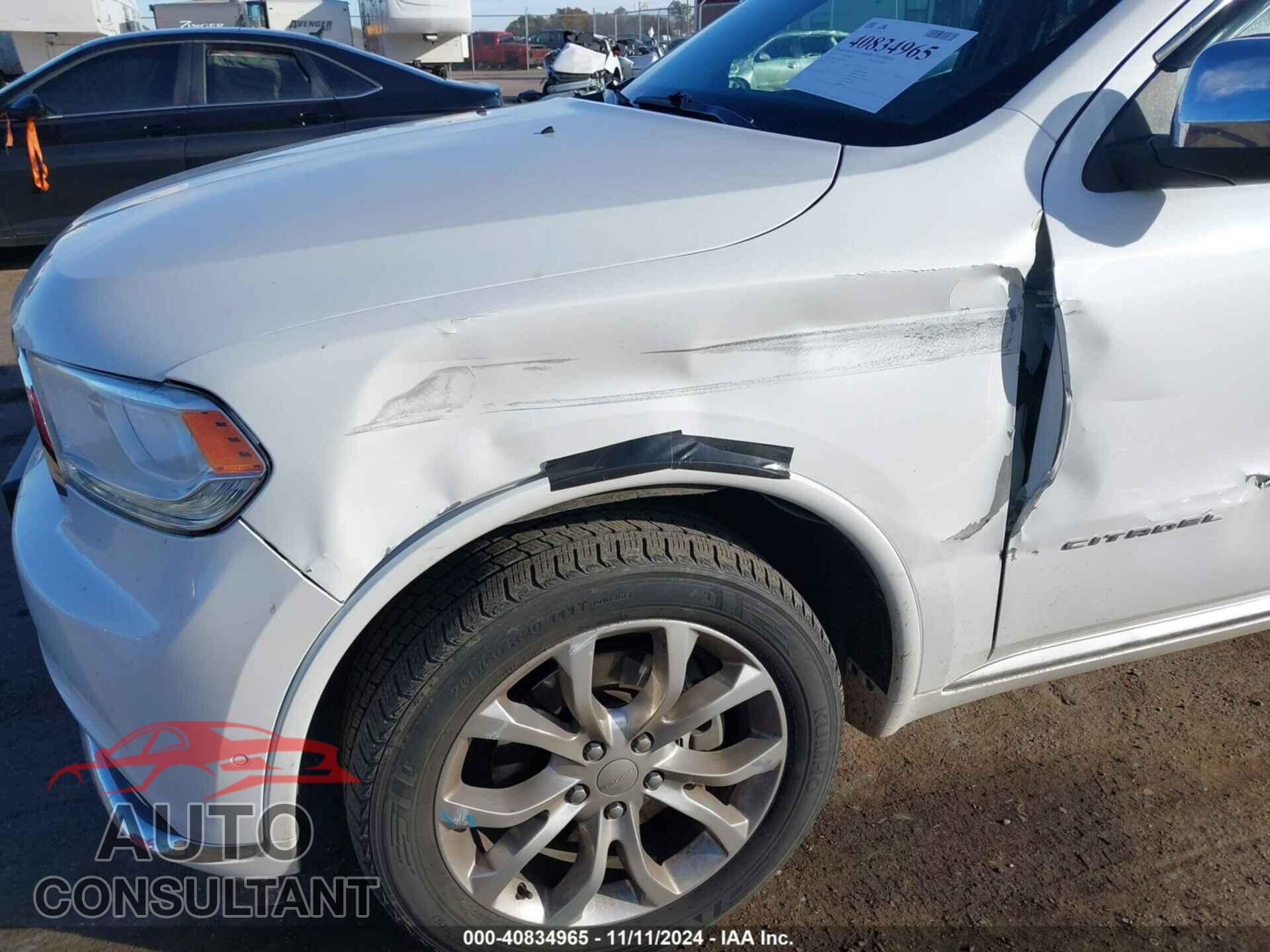 DODGE DURANGO 2018 - 1C4SDJET2JC176411