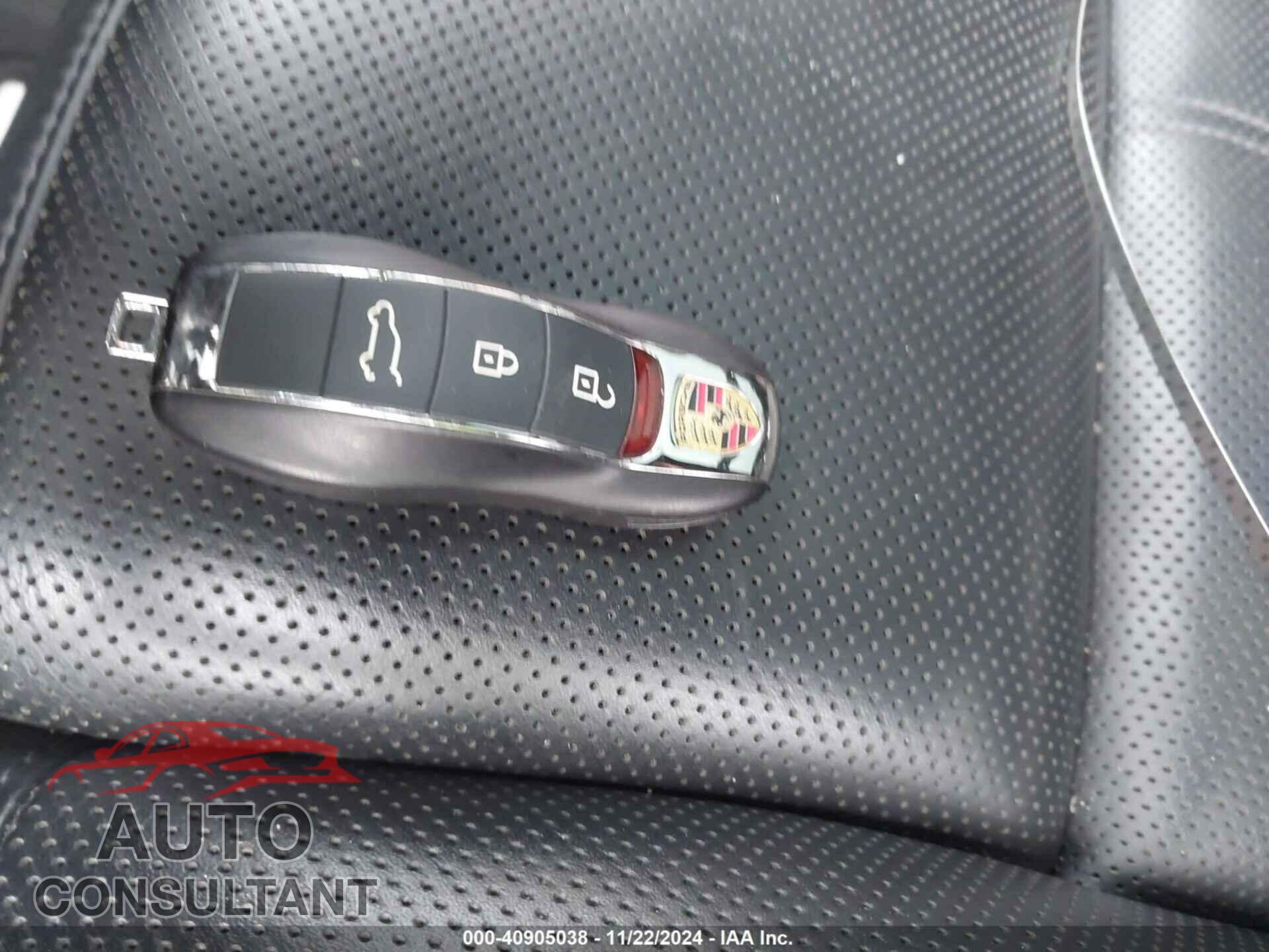 PORSCHE MACAN 2021 - WP1AA2A56MLB12392