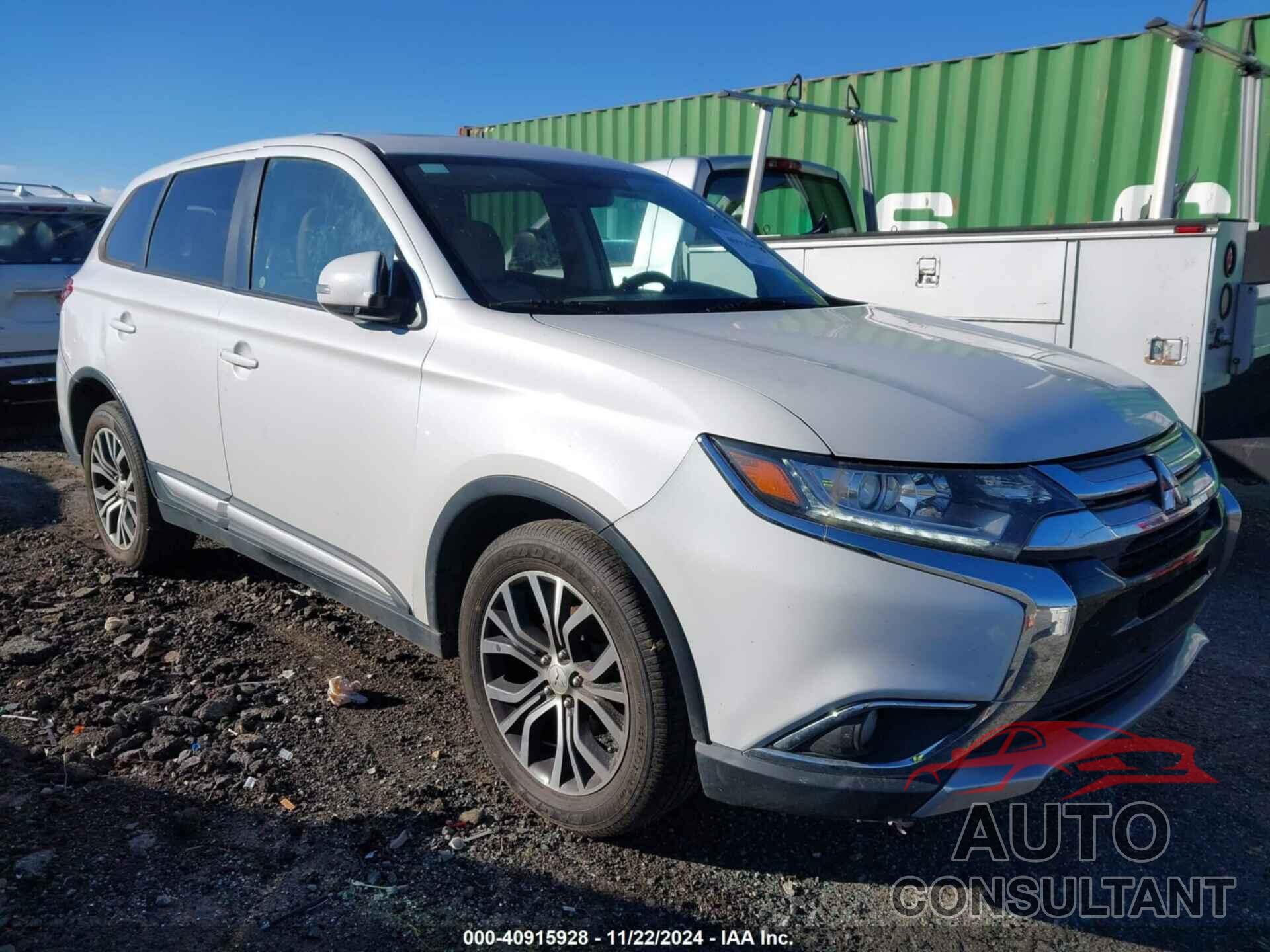 MITSUBISHI OUTLANDER 2017 - JA4AZ3A37HZ037309