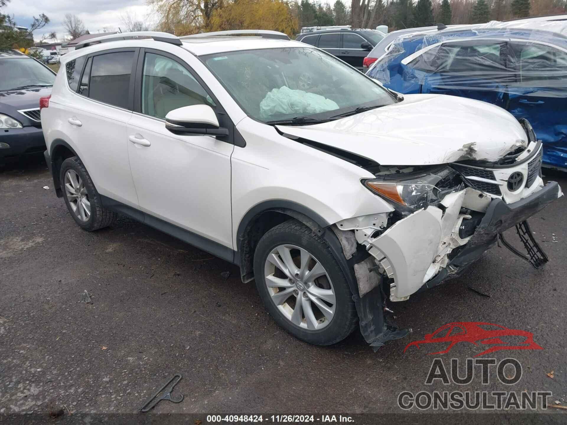 TOYOTA RAV4 2014 - 2T3DFREV0EW125267