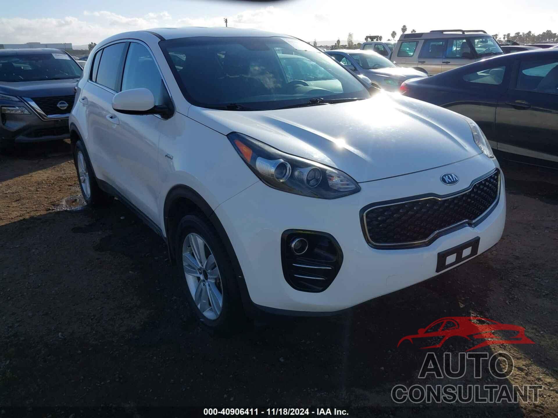 KIA SPORTAGE 2019 - KNDPMCAC3K7511600